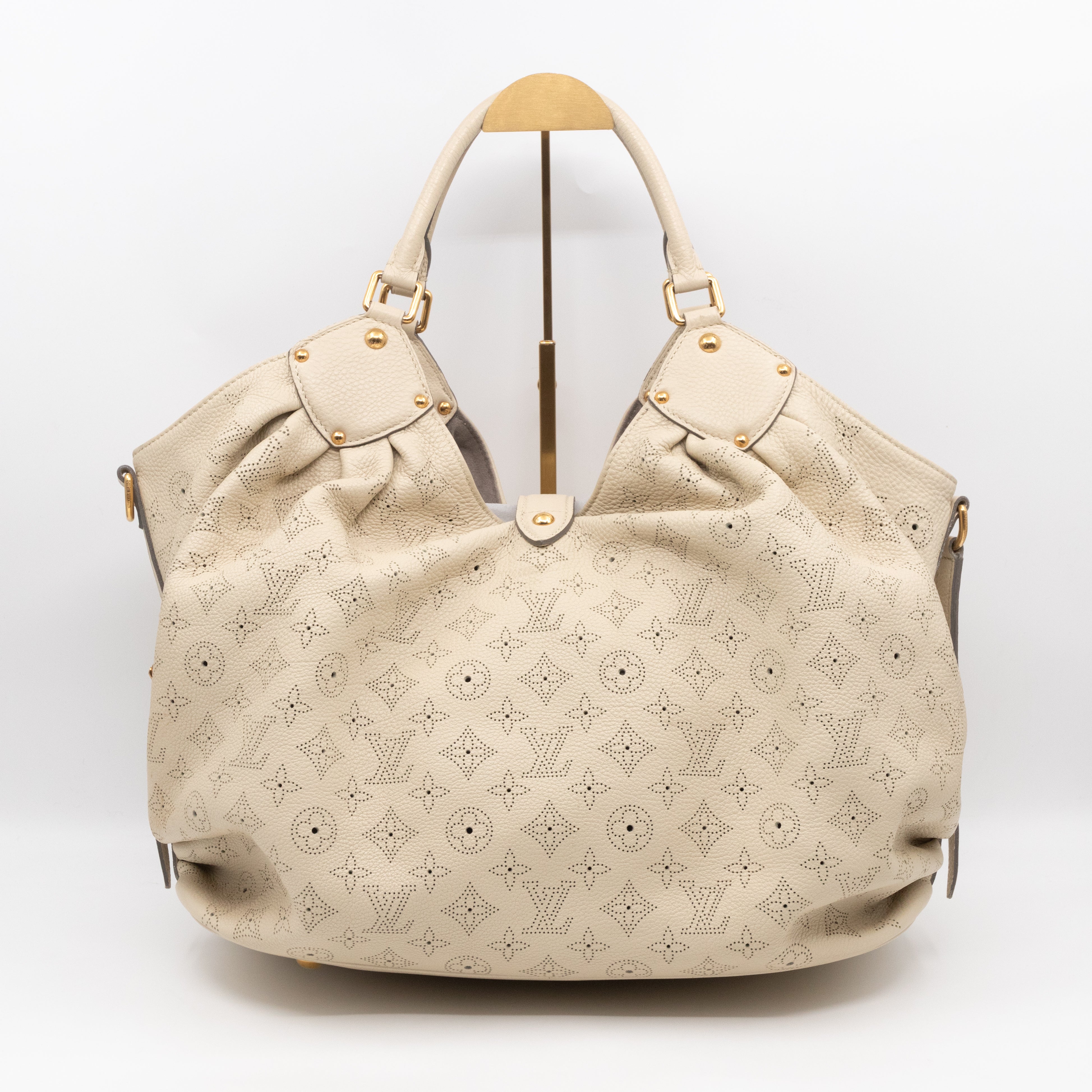 Mahina XL Ivory Leather