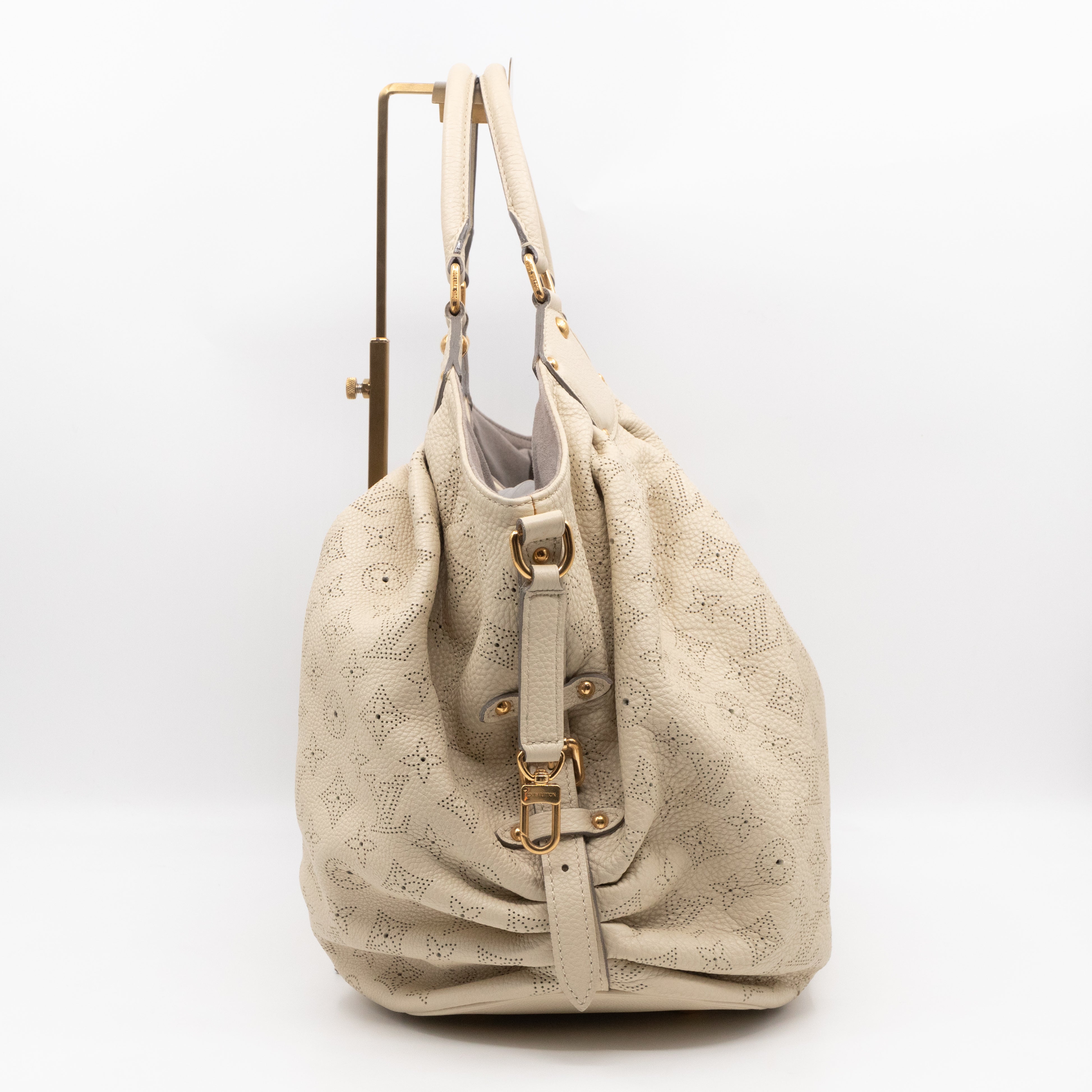 Mahina XL Ivory Leather