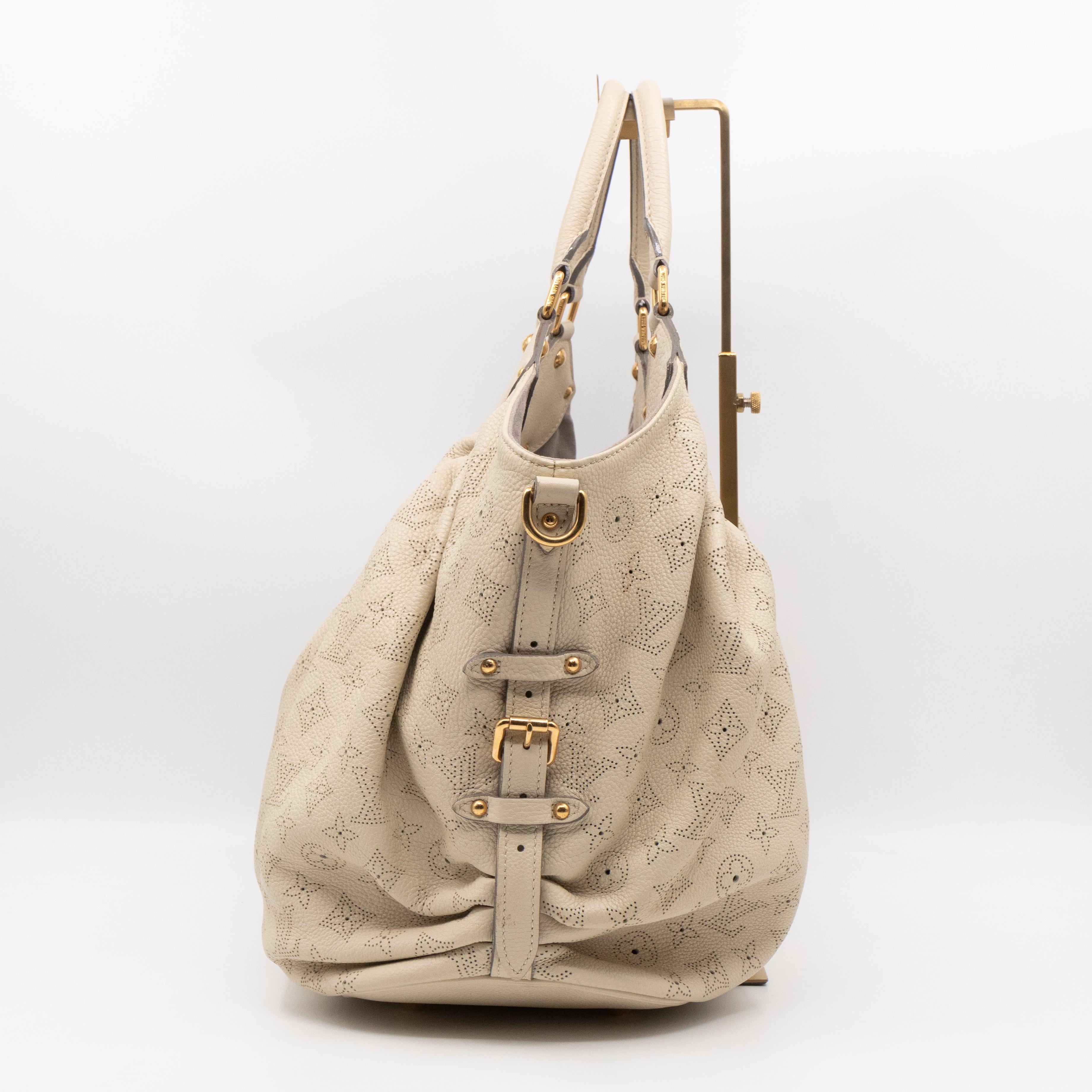Mahina XL Ivory Leather