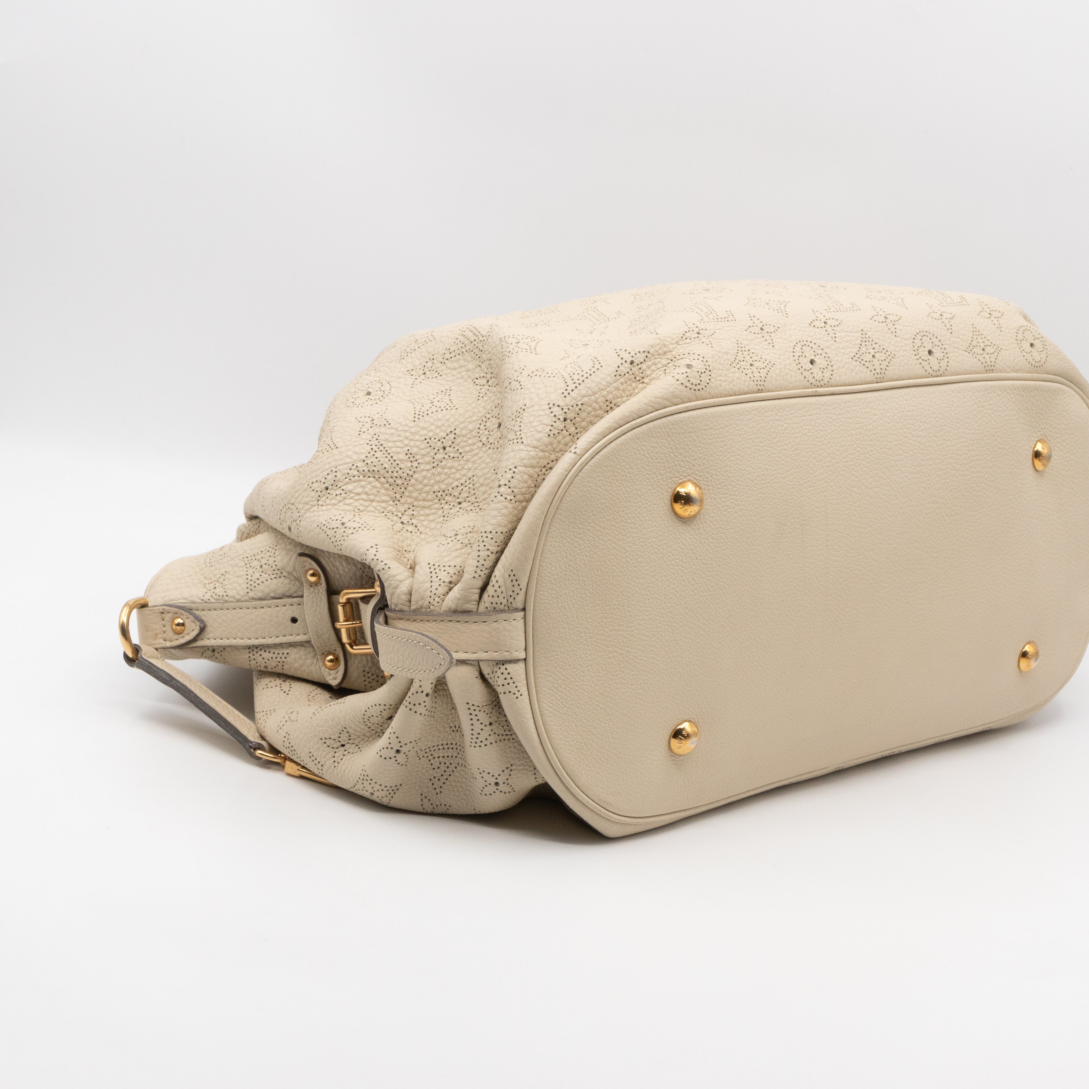 Mahina XL Ivory Leather