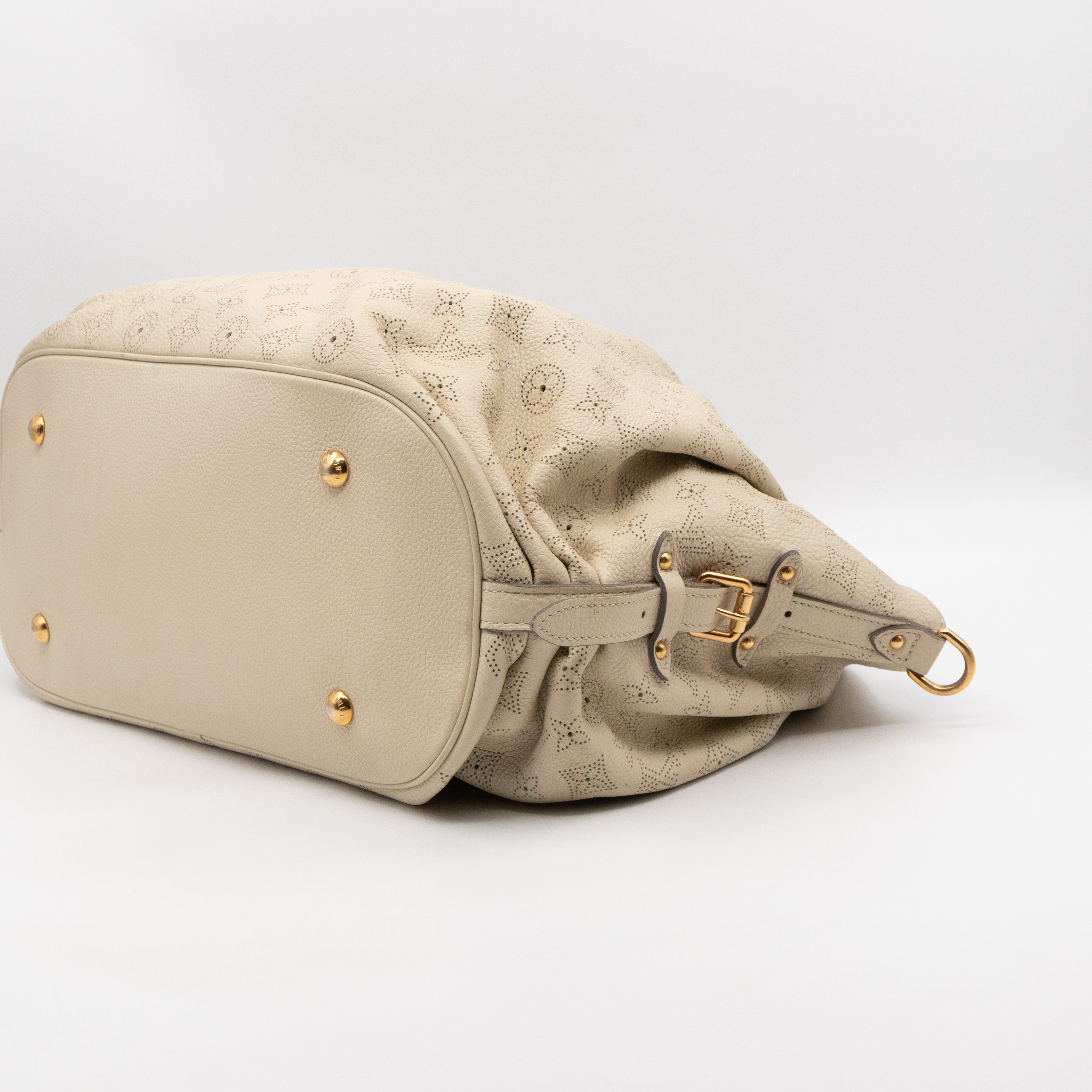Mahina XL Ivory Leather