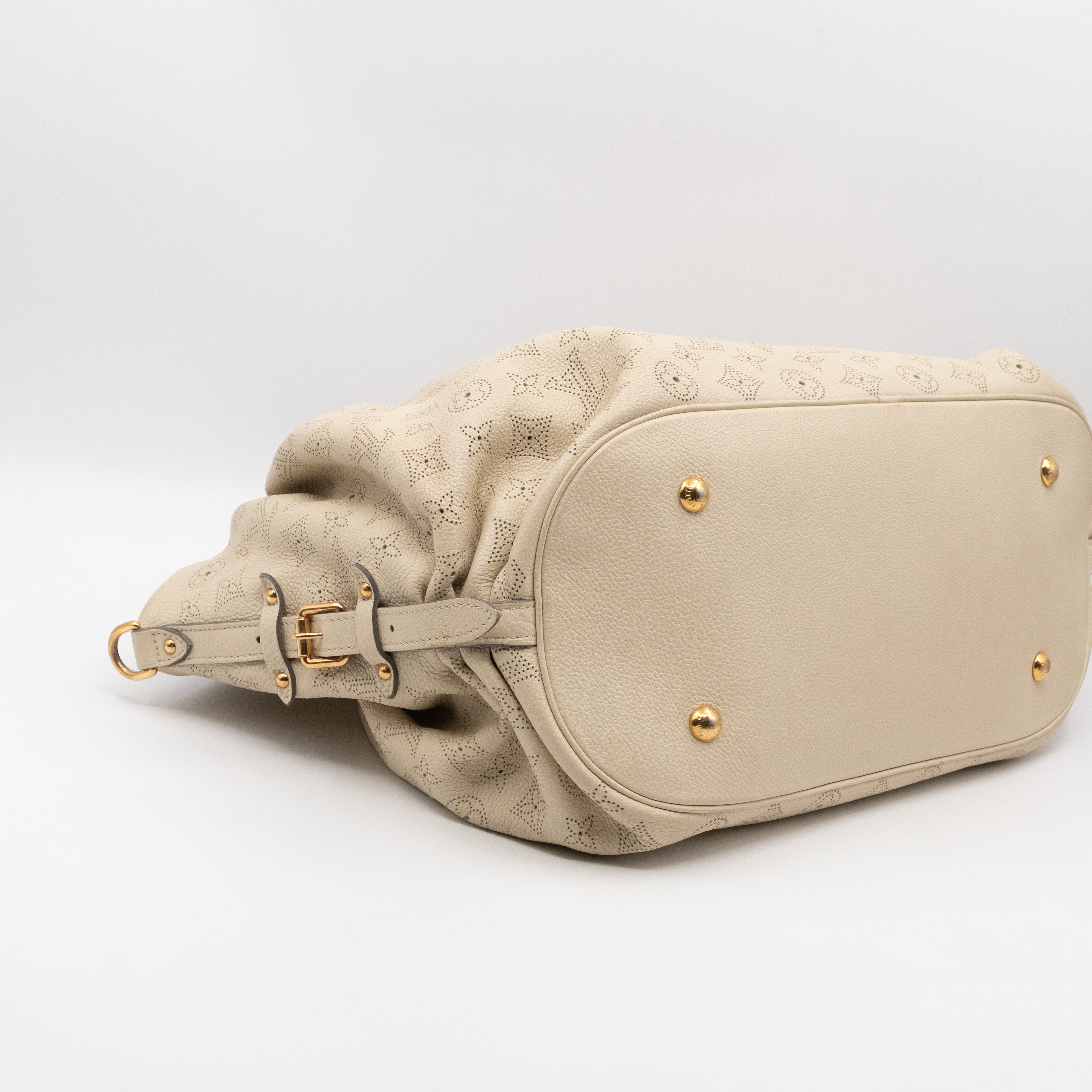 Mahina XL Ivory Leather