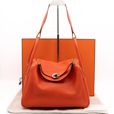 Lindy 30 Orange Leather