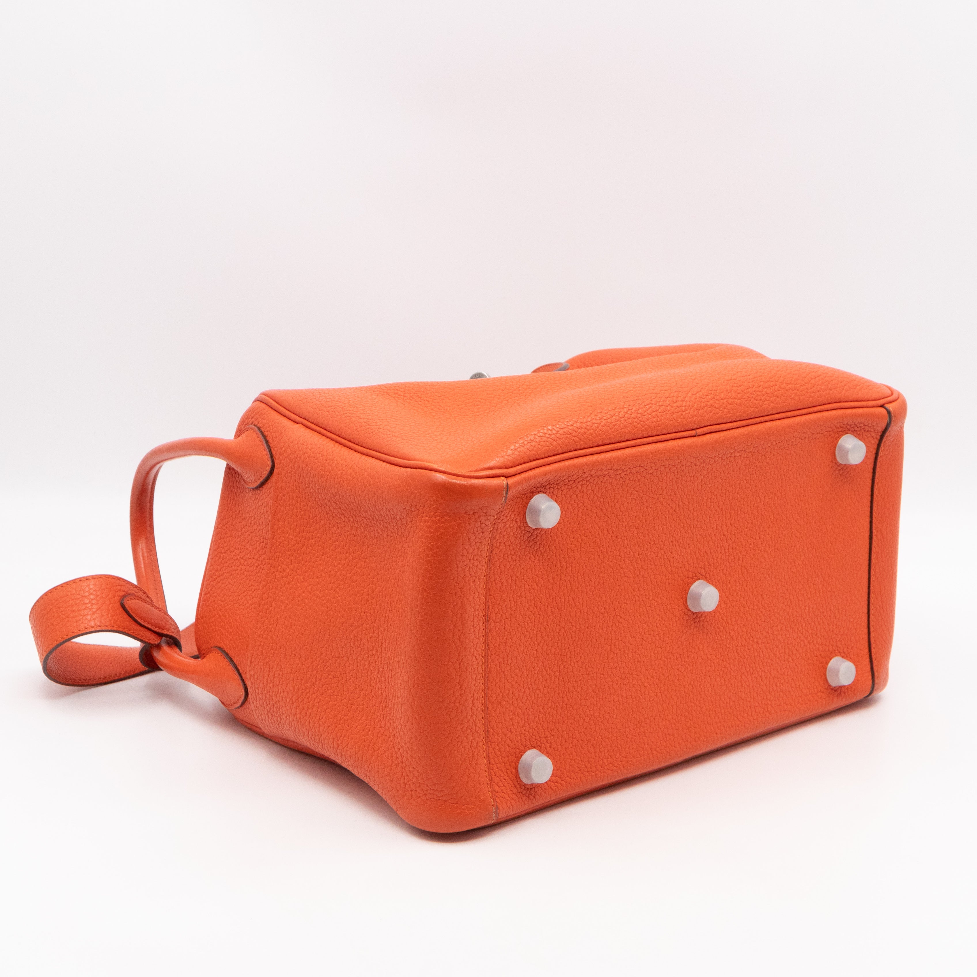 Lindy 30 Orange Leather