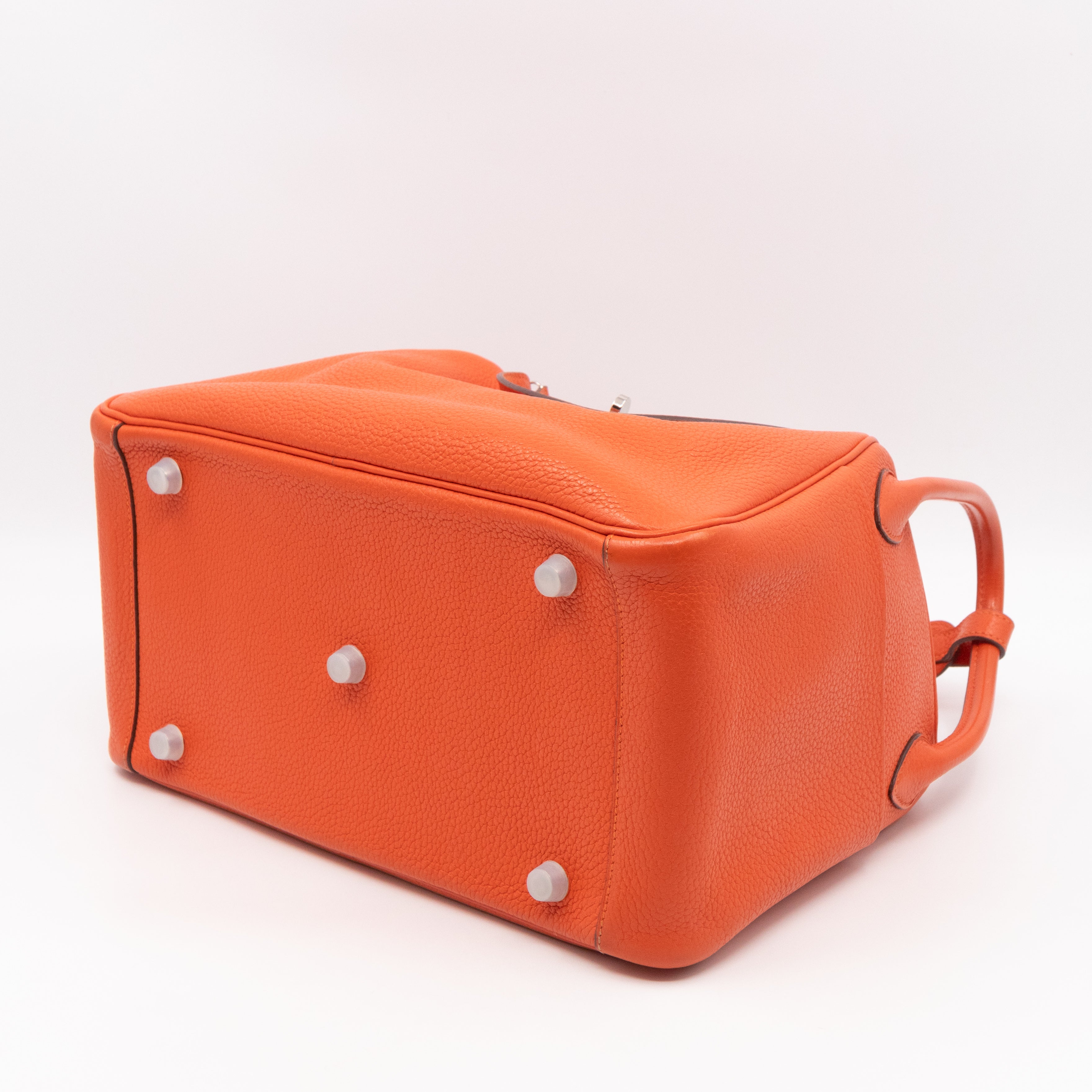 Lindy 30 Orange Leather