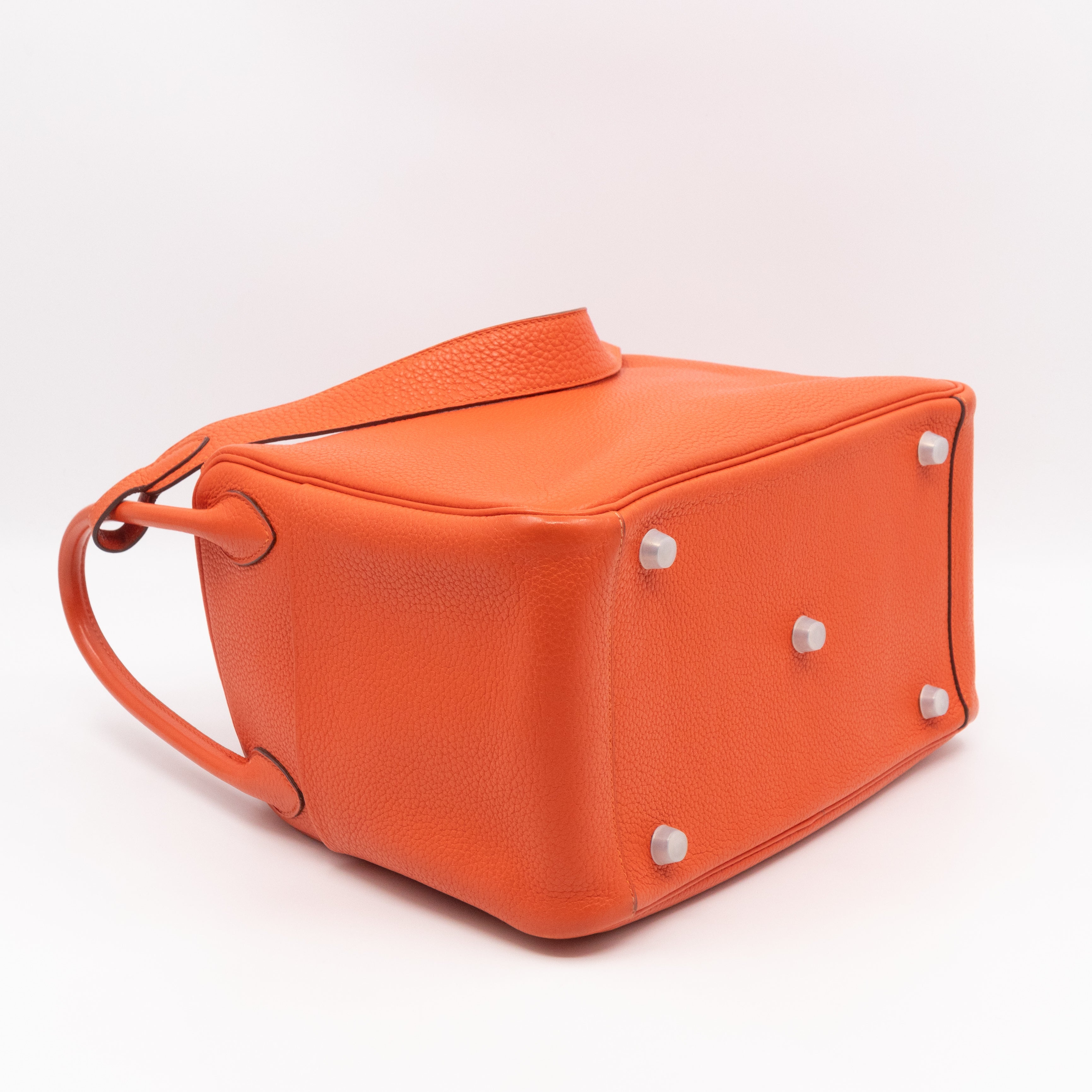 Lindy 30 Orange Leather