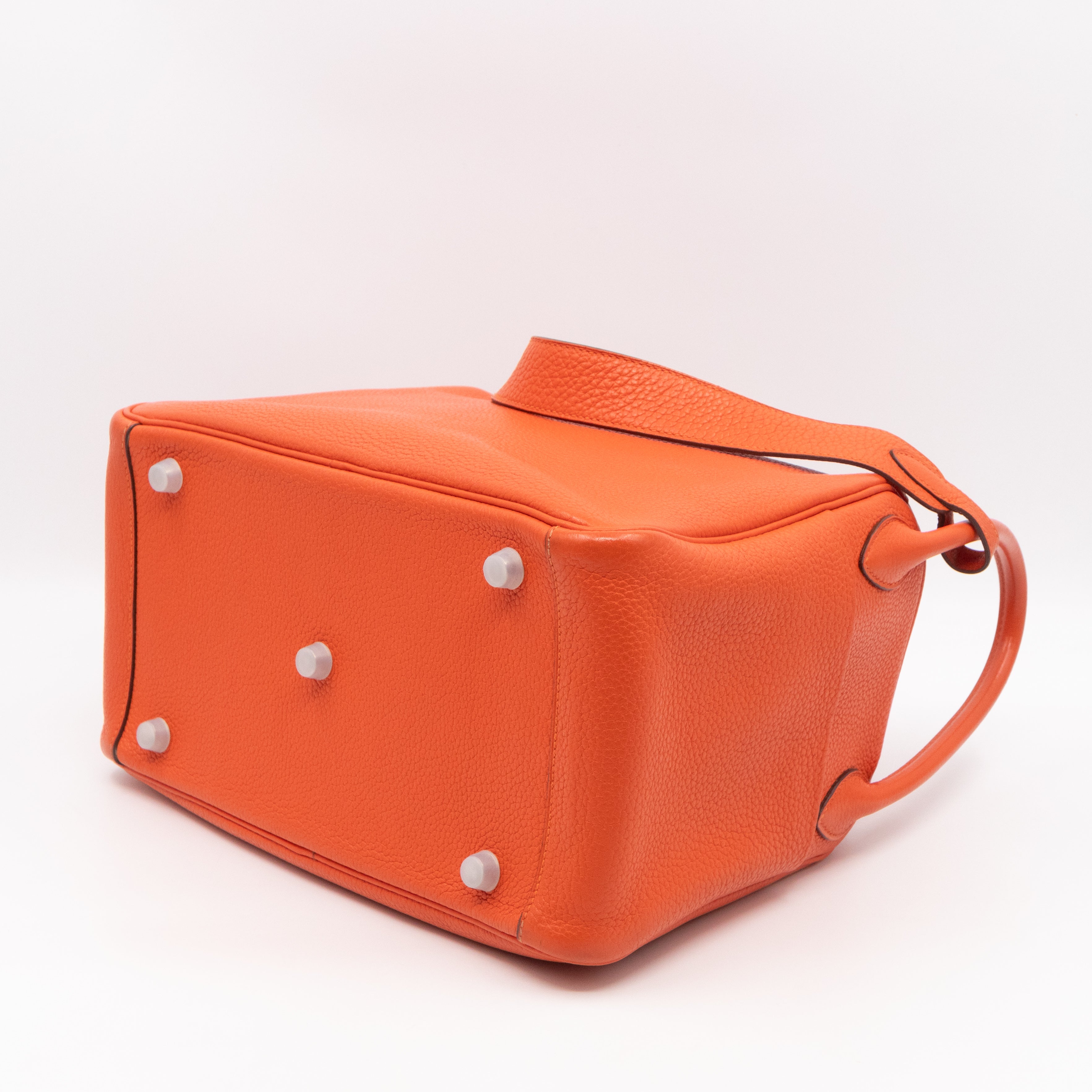 Lindy 30 Orange Leather