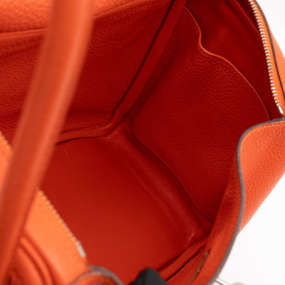 Lindy 30 Orange Leather