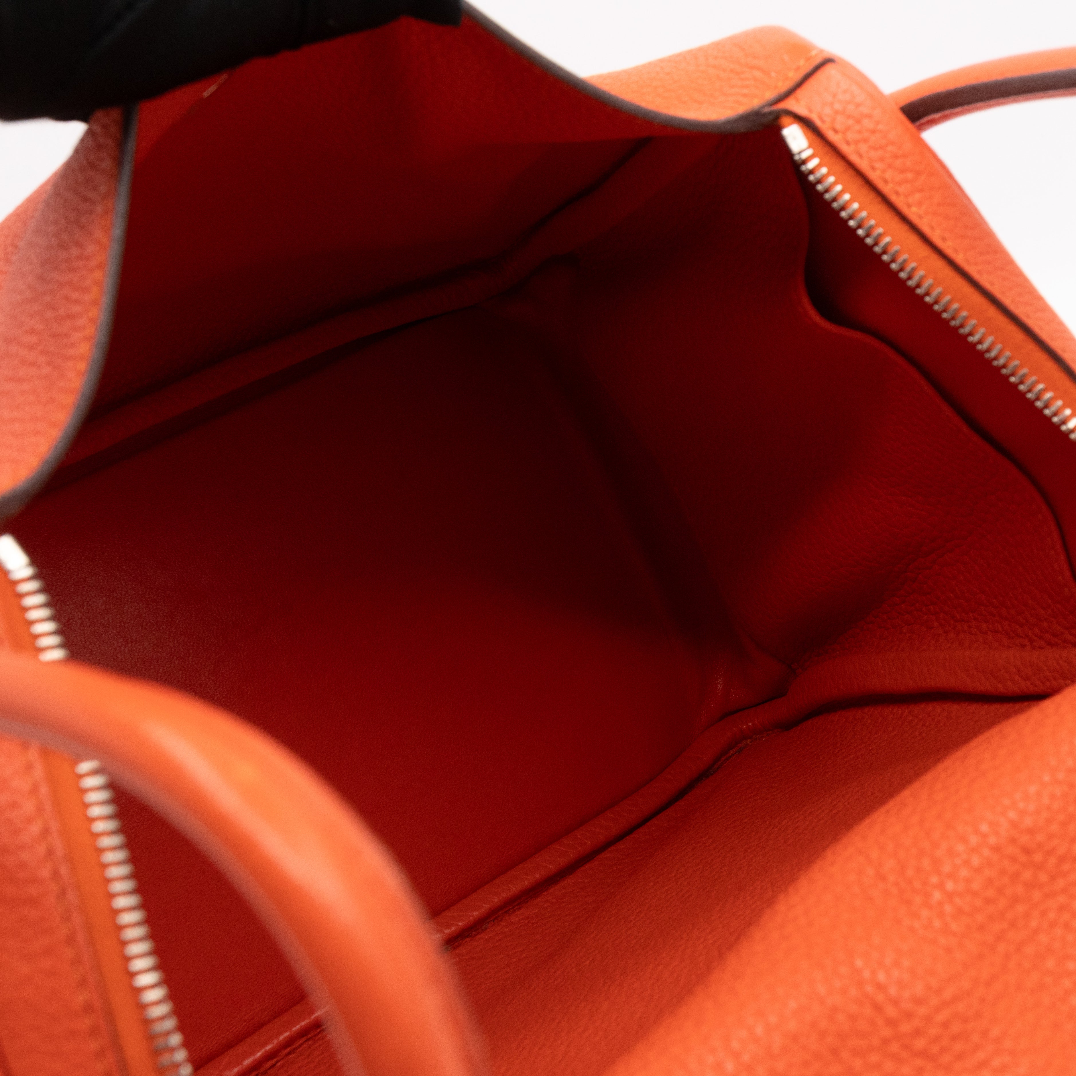 Lindy 30 Orange Leather
