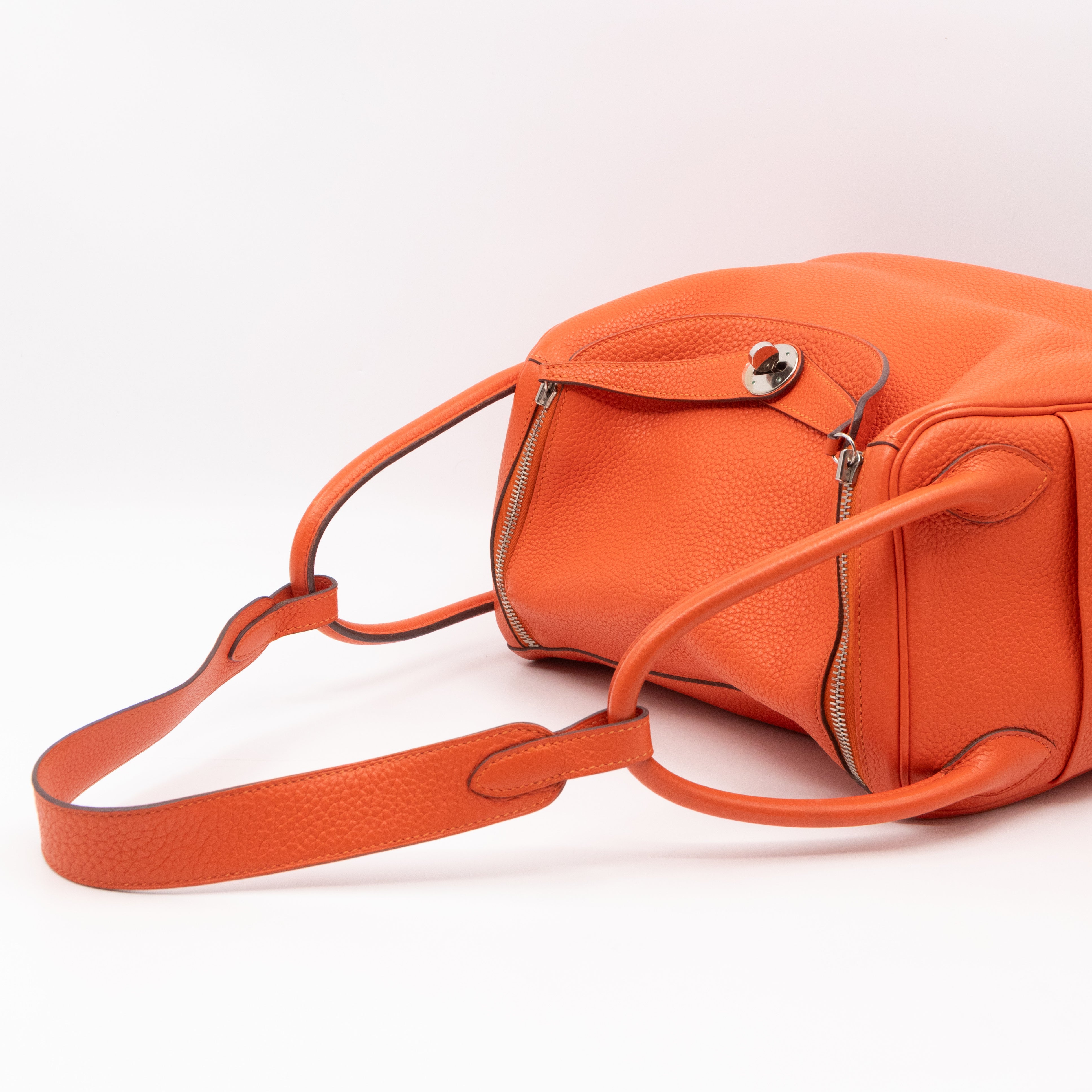Lindy 30 Orange Leather