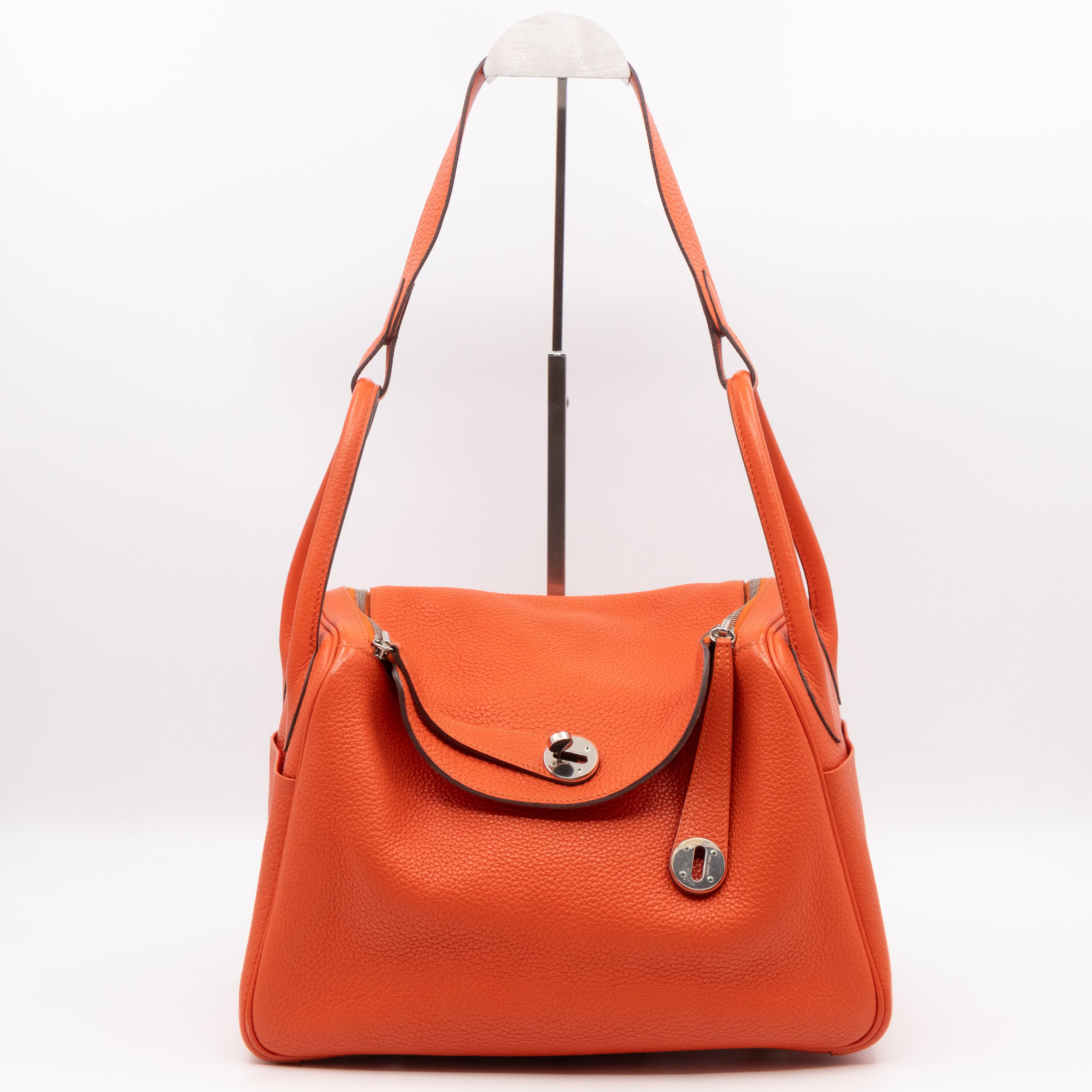 Lindy 30 Orange Leather