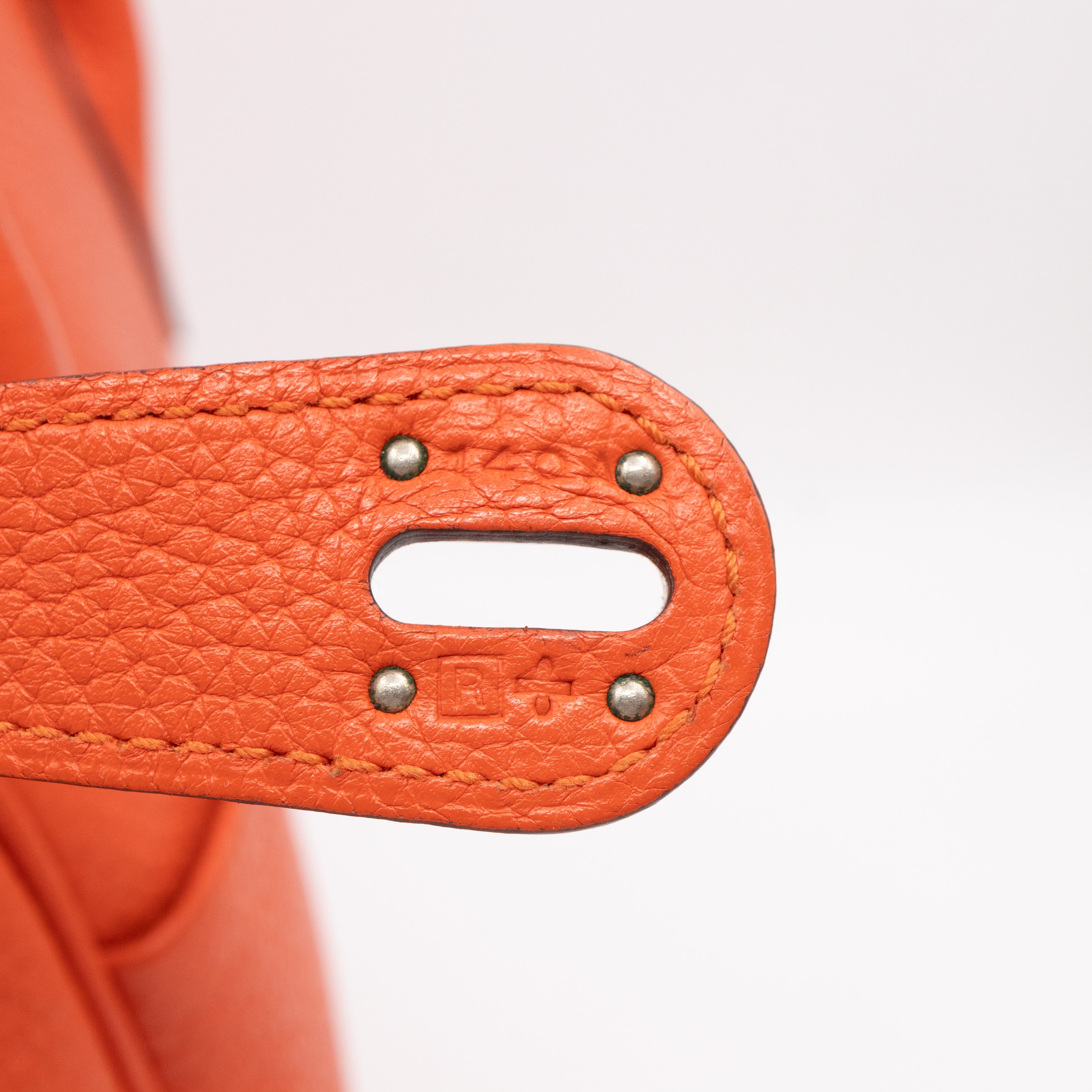 Lindy 30 Orange Leather
