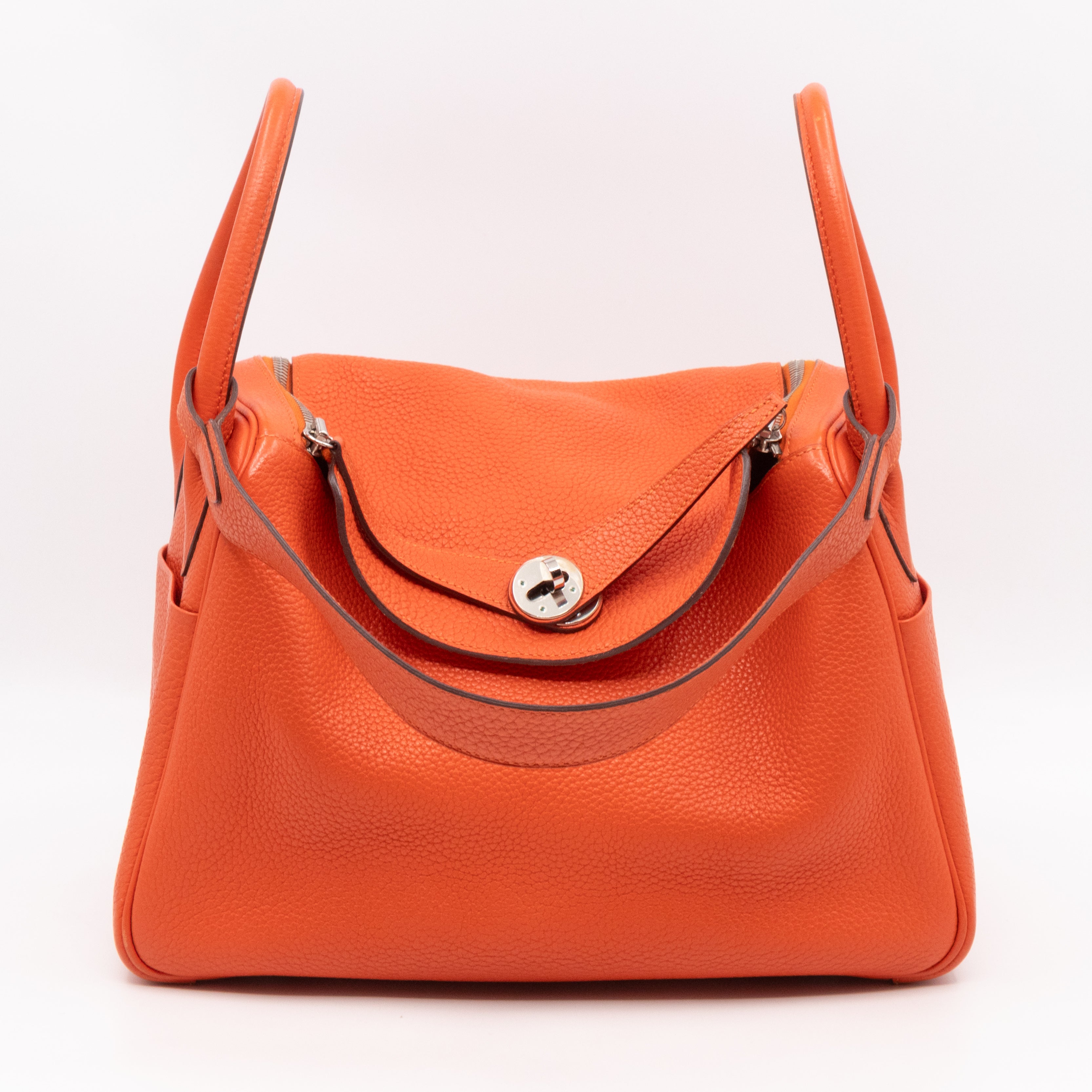 Lindy 30 Orange Leather