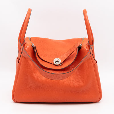 Lindy 30 Orange Leather