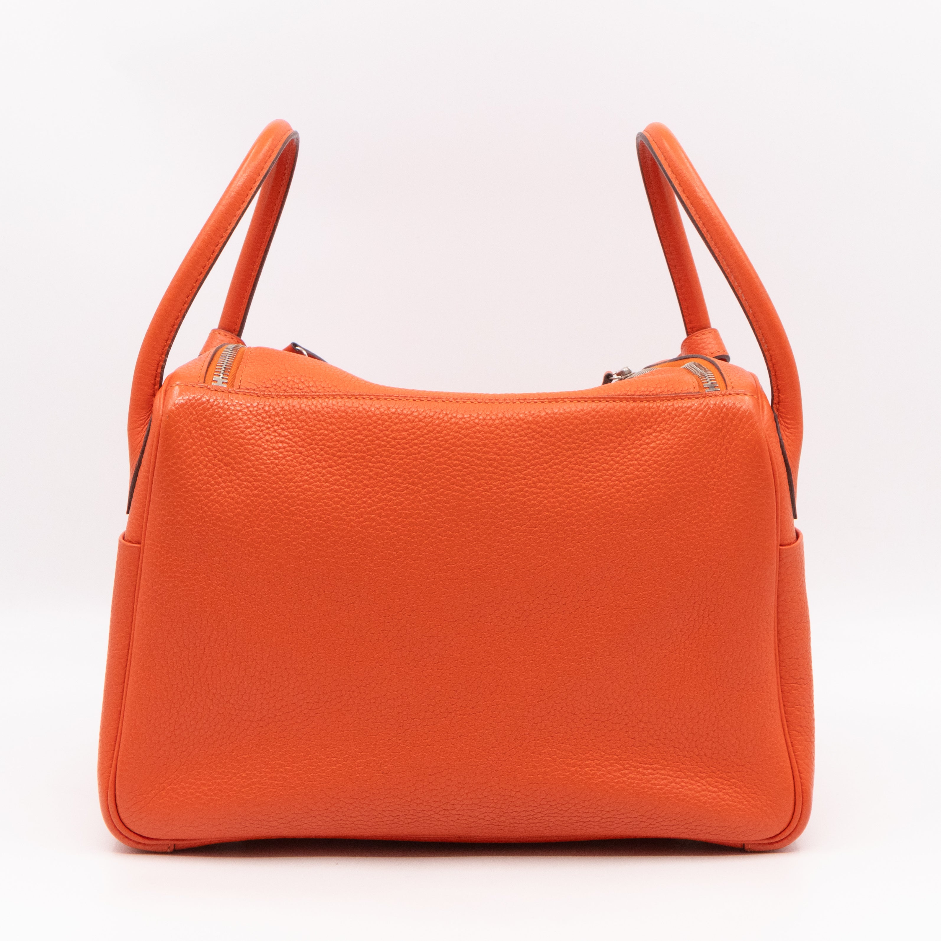 Lindy 30 Orange Leather