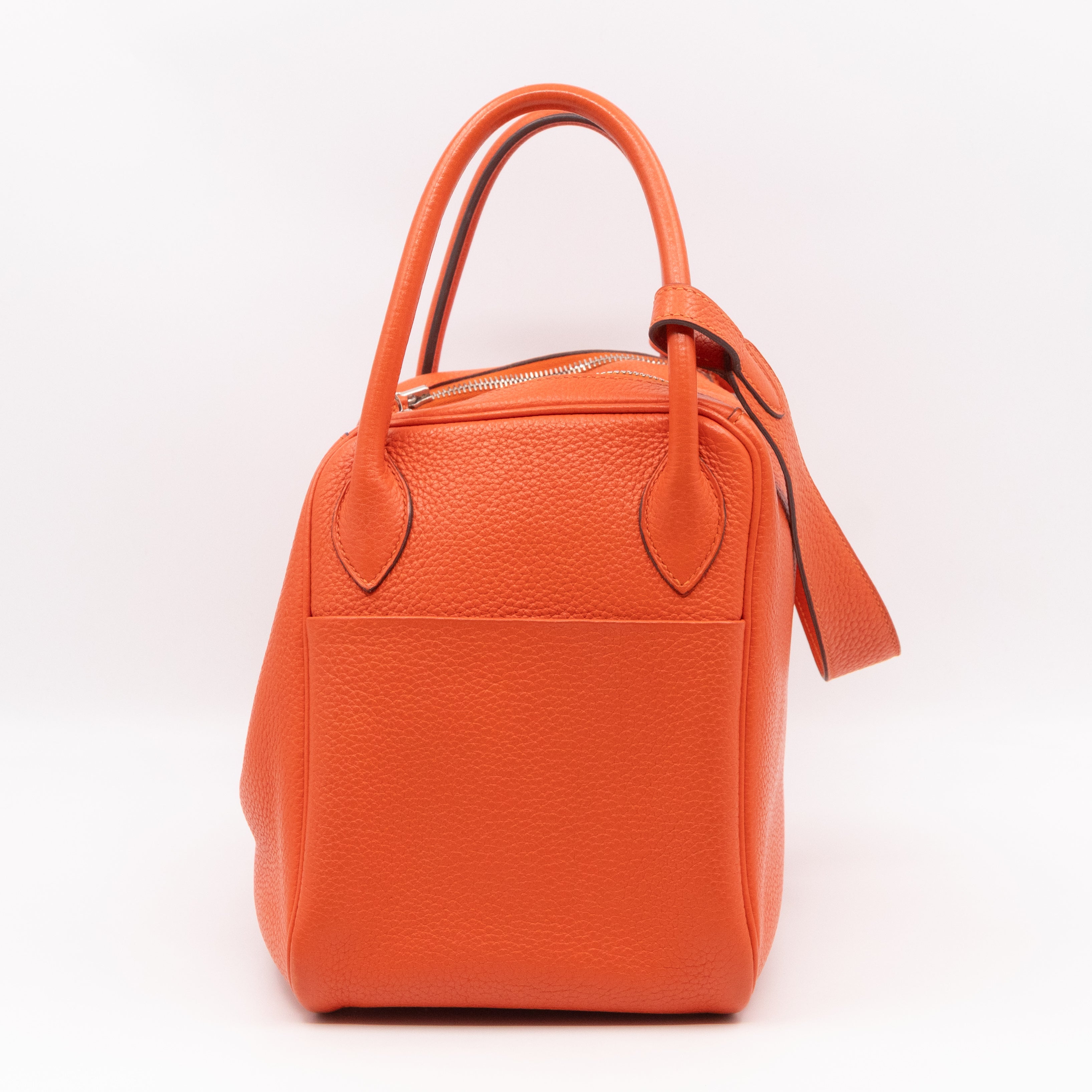 Lindy 30 Orange Leather