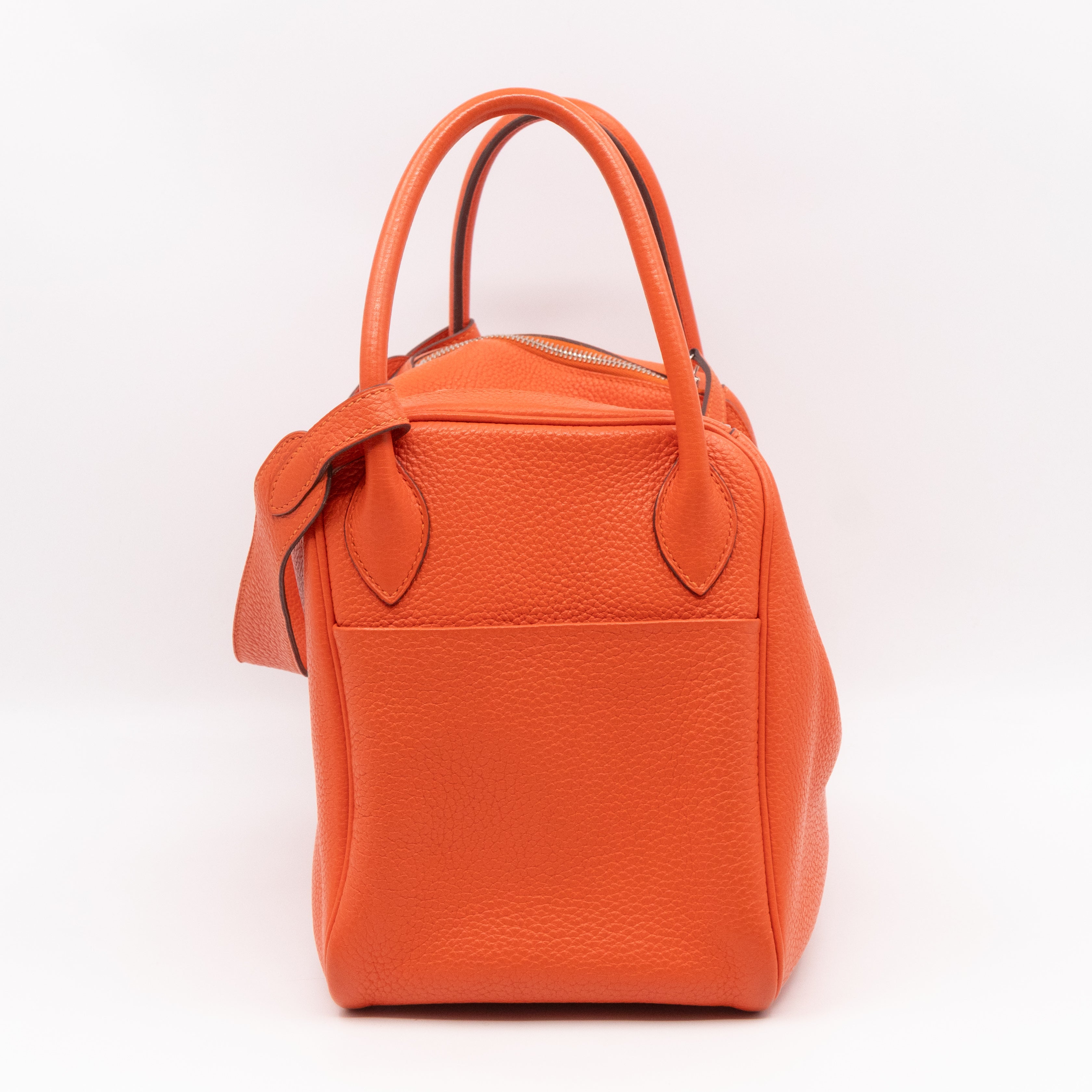 Lindy 30 Orange Leather
