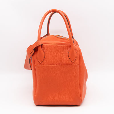 Lindy 30 Orange Leather