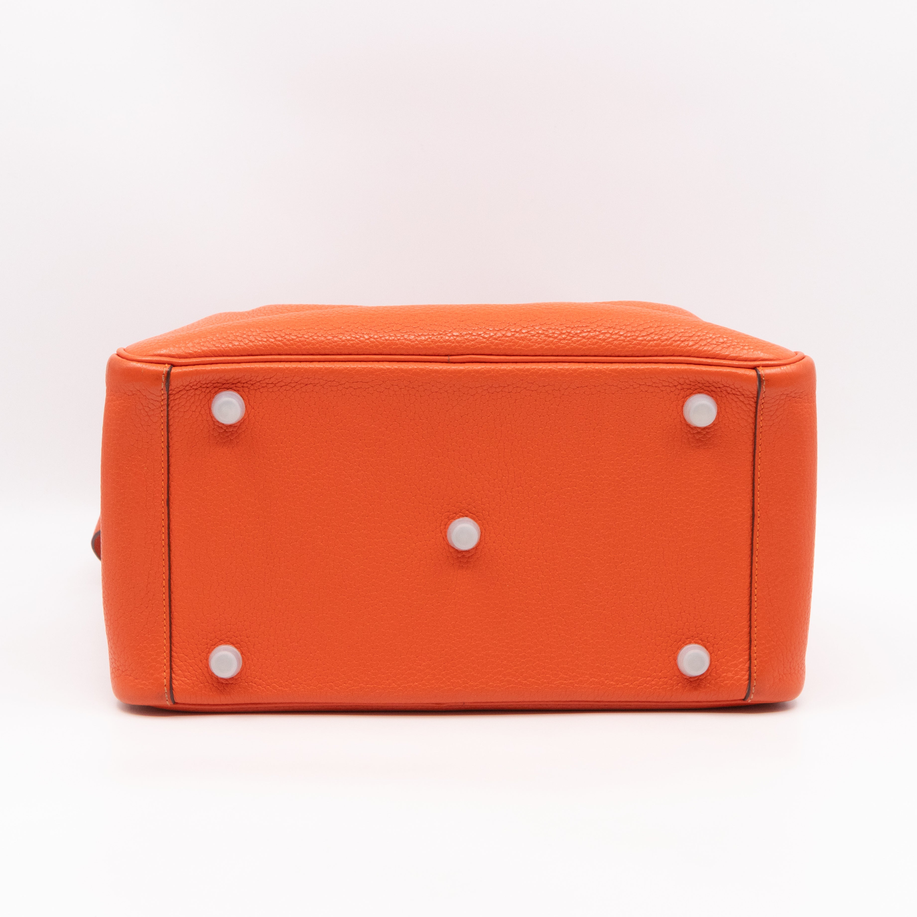 Lindy 30 Orange Leather