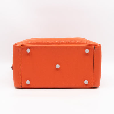 Lindy 30 Orange Leather