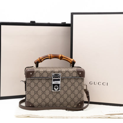 Gucci x Globe-Trotter GG Beauty Case