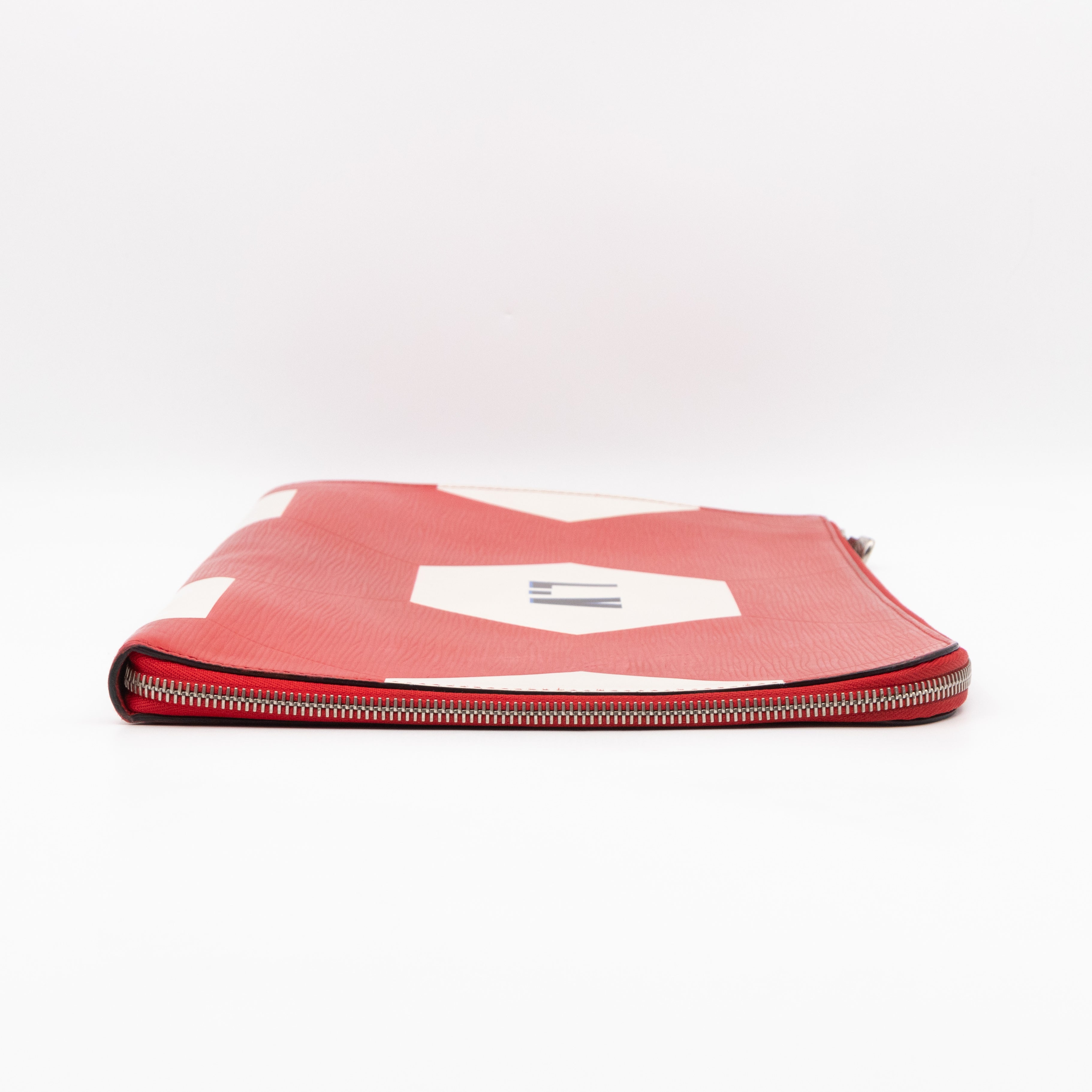 Pochette Jour FIFA World Cup 2018 Red Epi Leather
