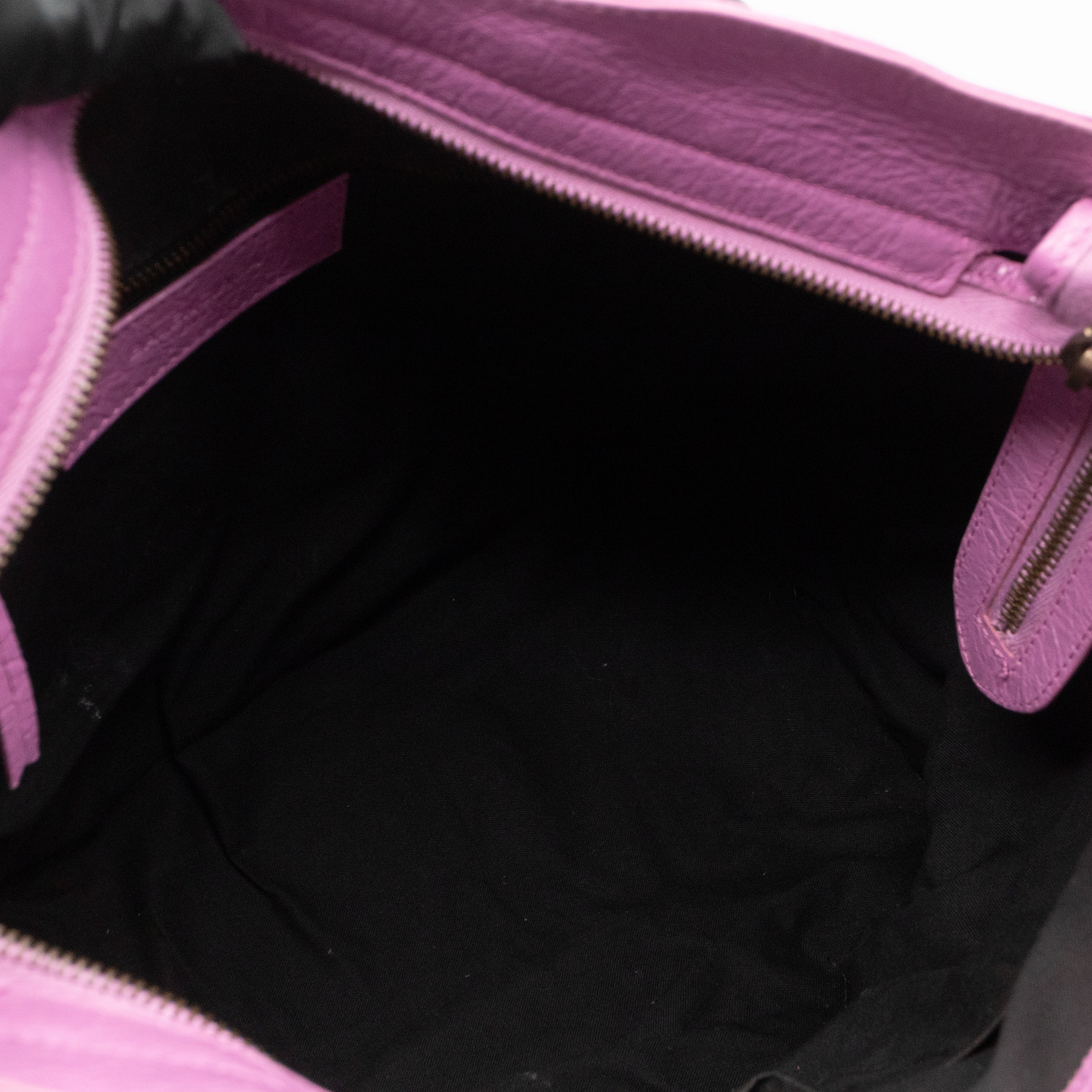 Classic Velo Giant Pink Leather