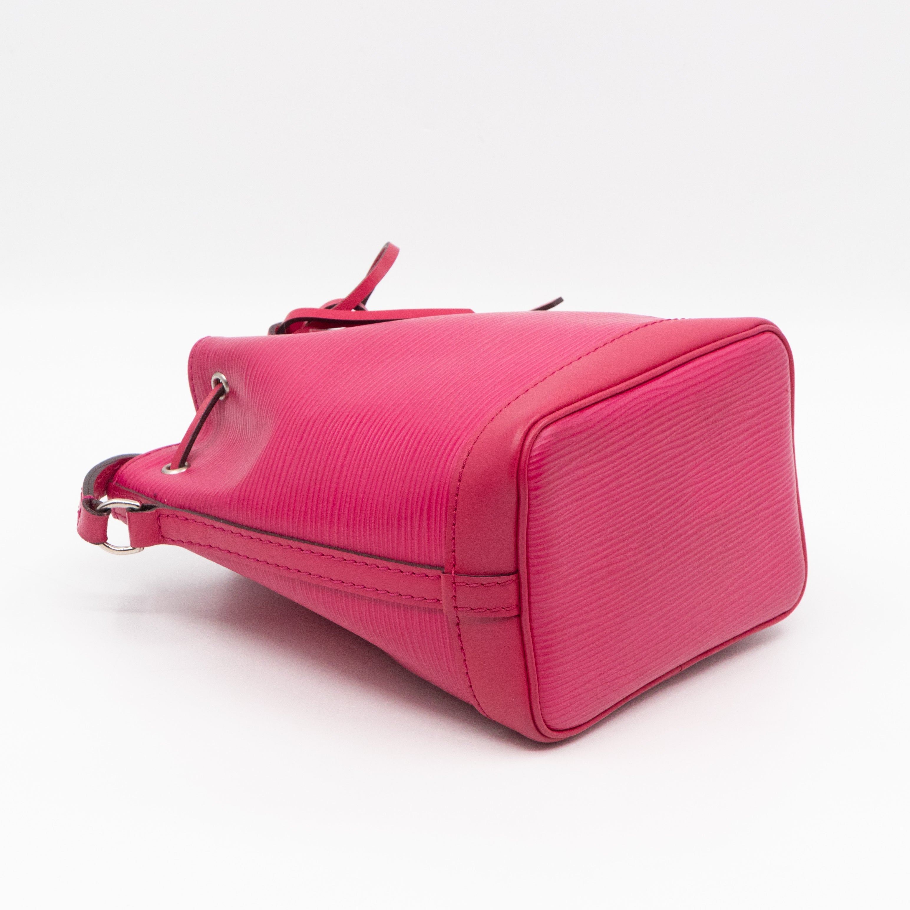 Nano Noe Hot Pink Epi Leather