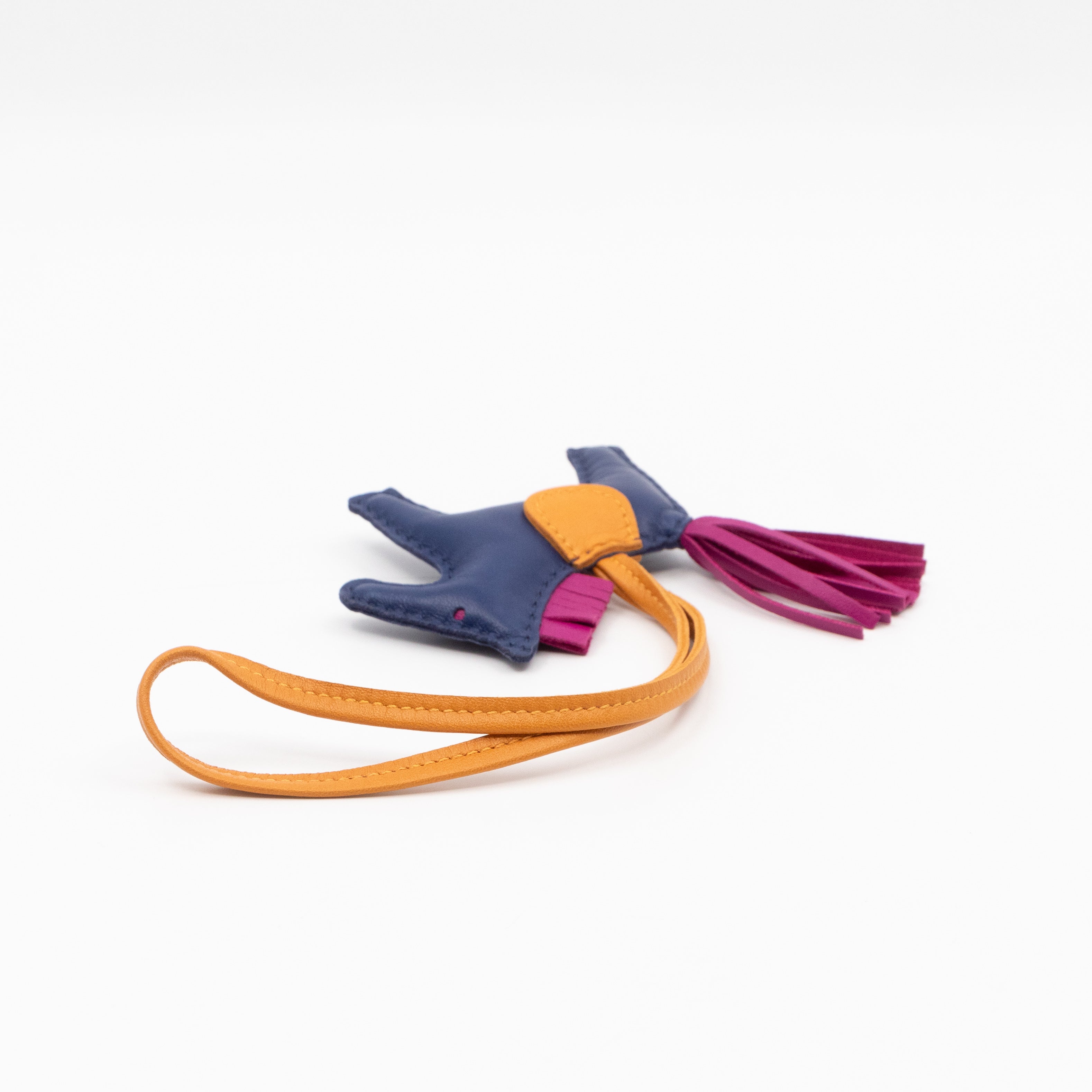 Rodeo PM Charm Blue & Purple & Natural