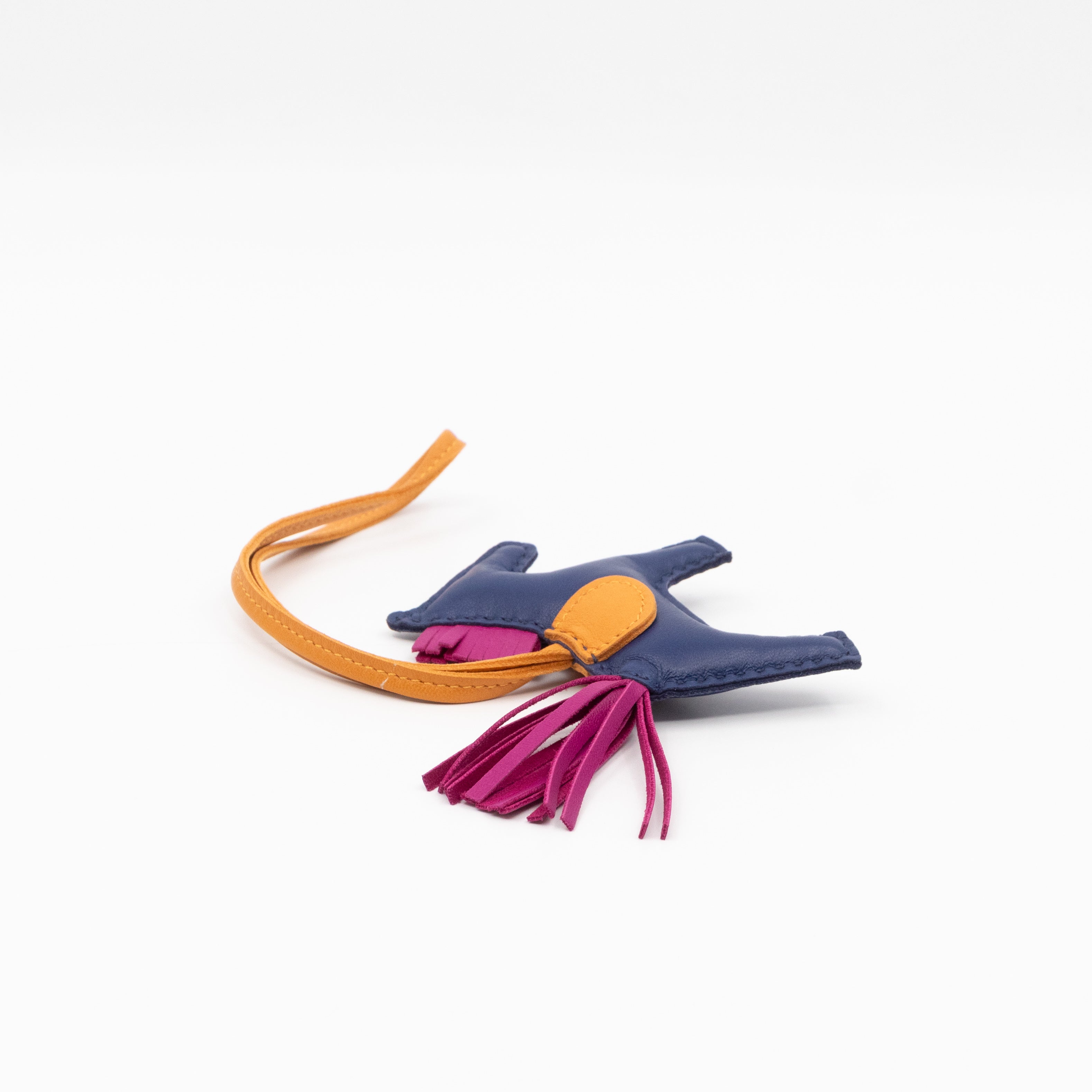 Rodeo PM Charm Blue & Purple & Natural