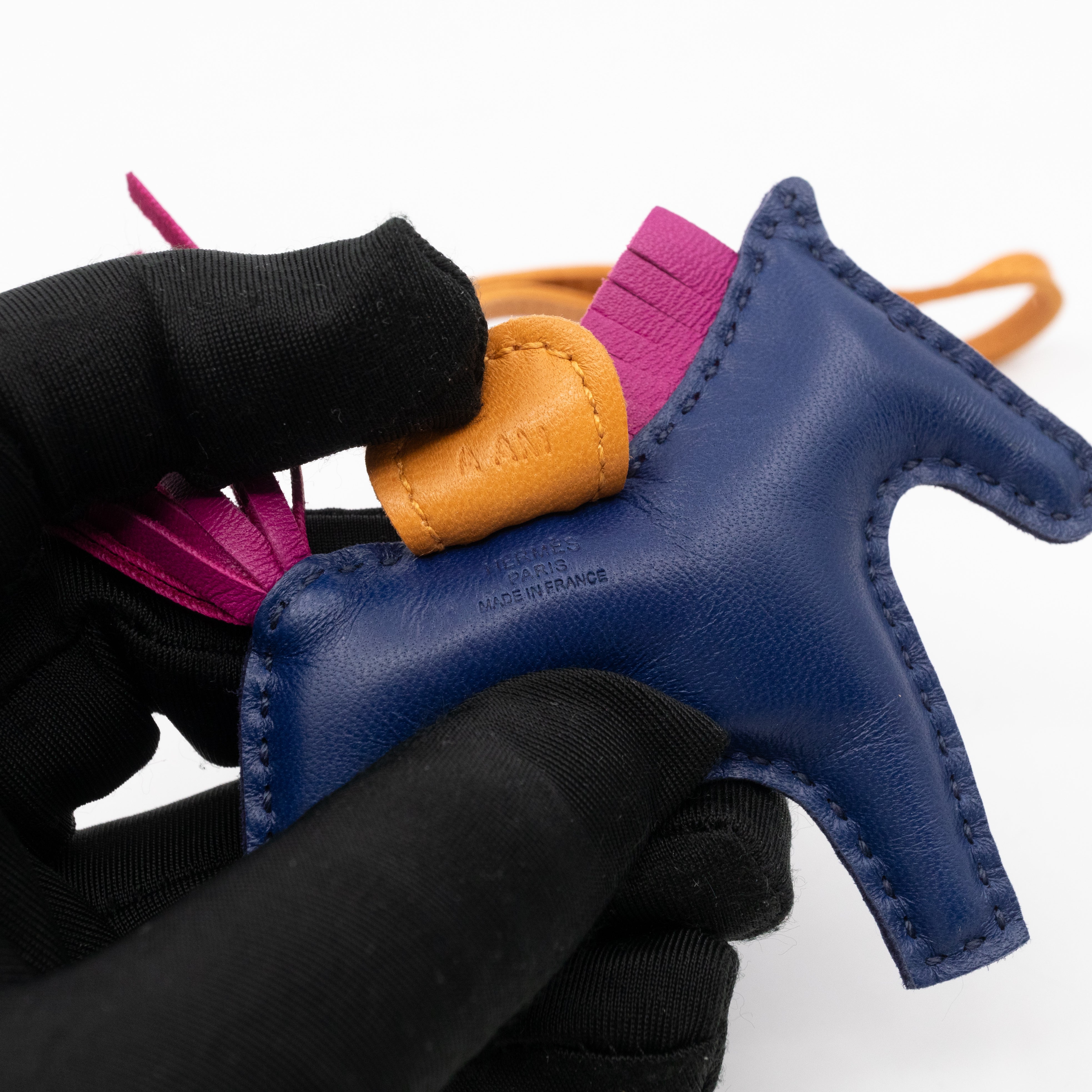 Rodeo PM Charm Blue & Purple & Natural