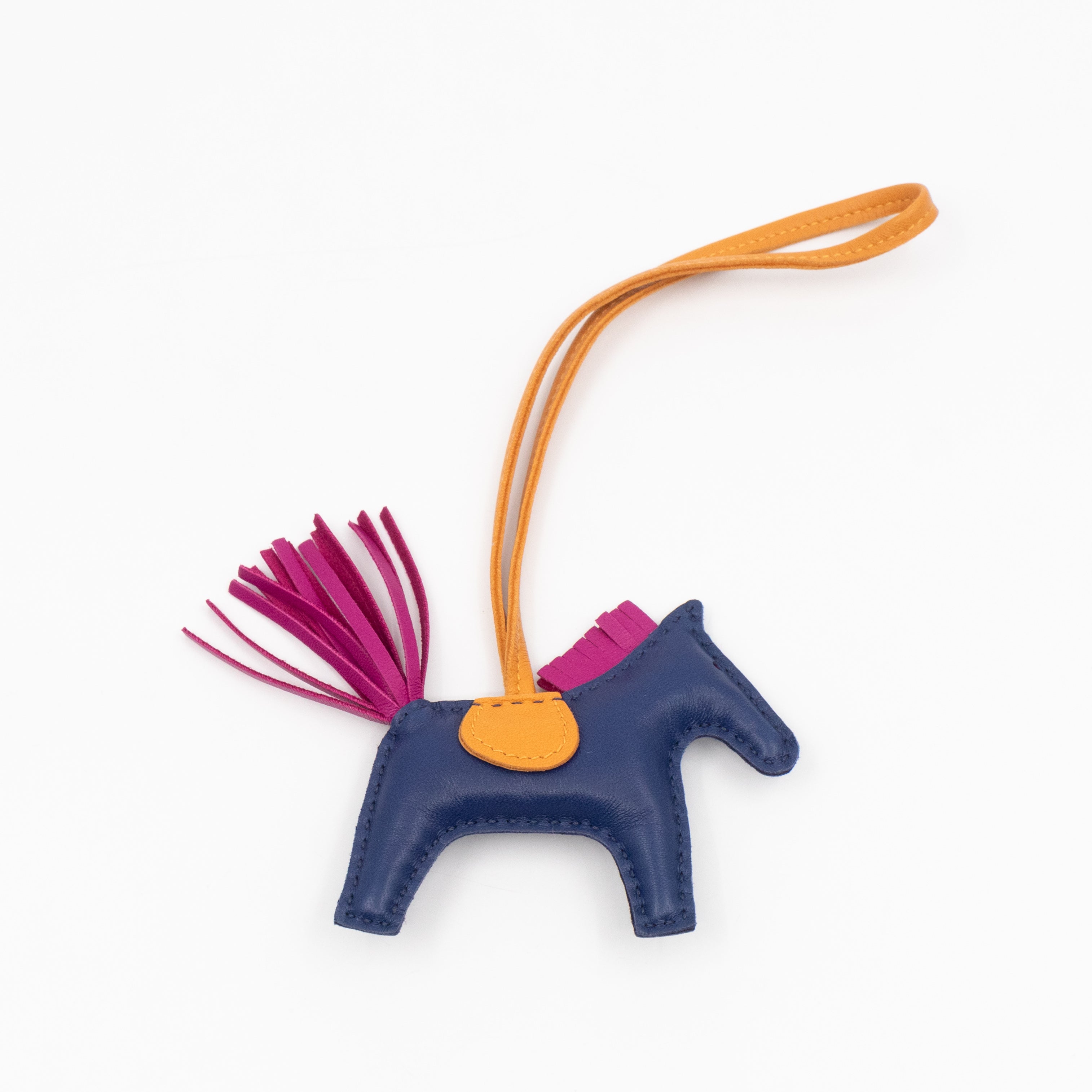 Rodeo PM Charm Blue & Purple & Natural