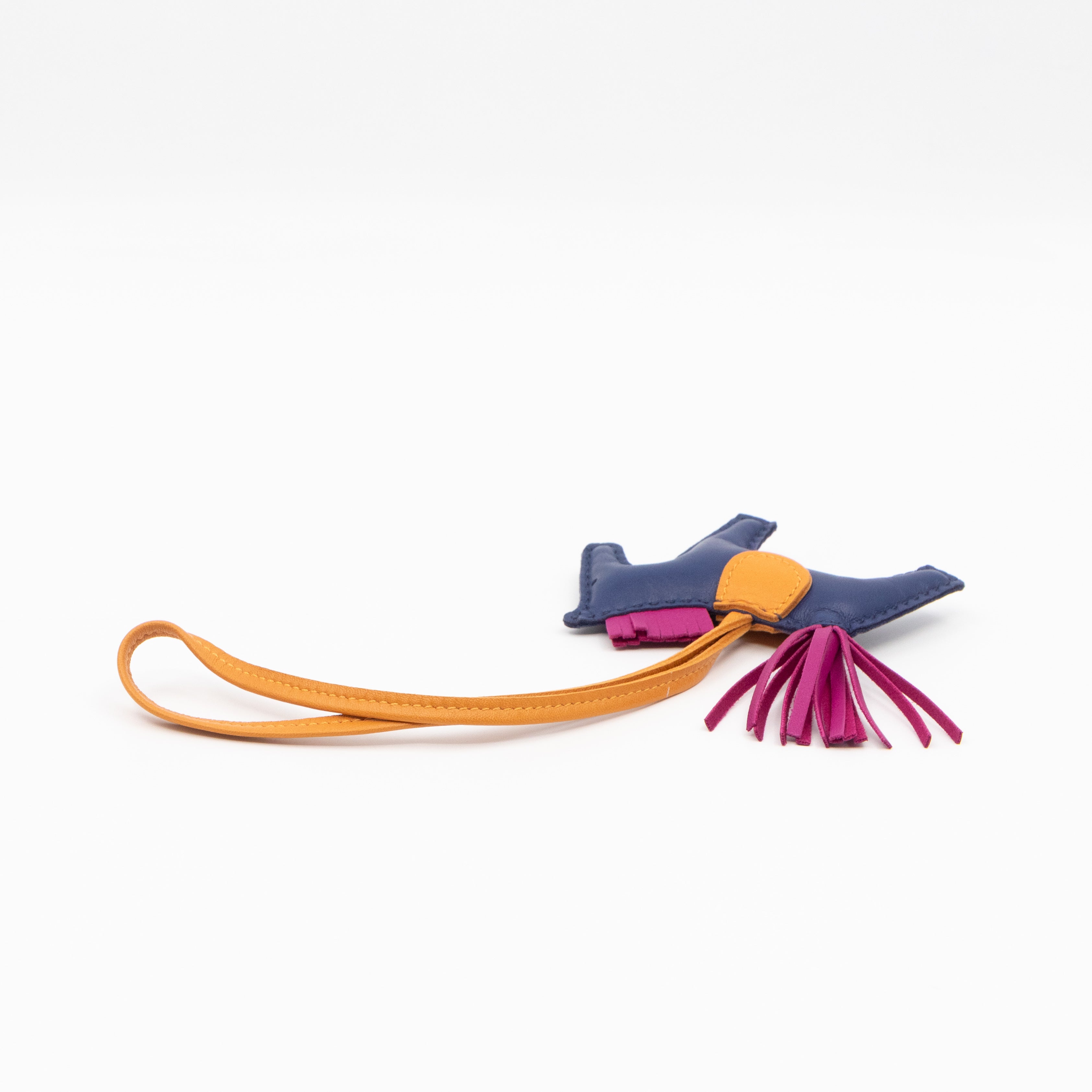 Rodeo PM Charm Blue & Purple & Natural