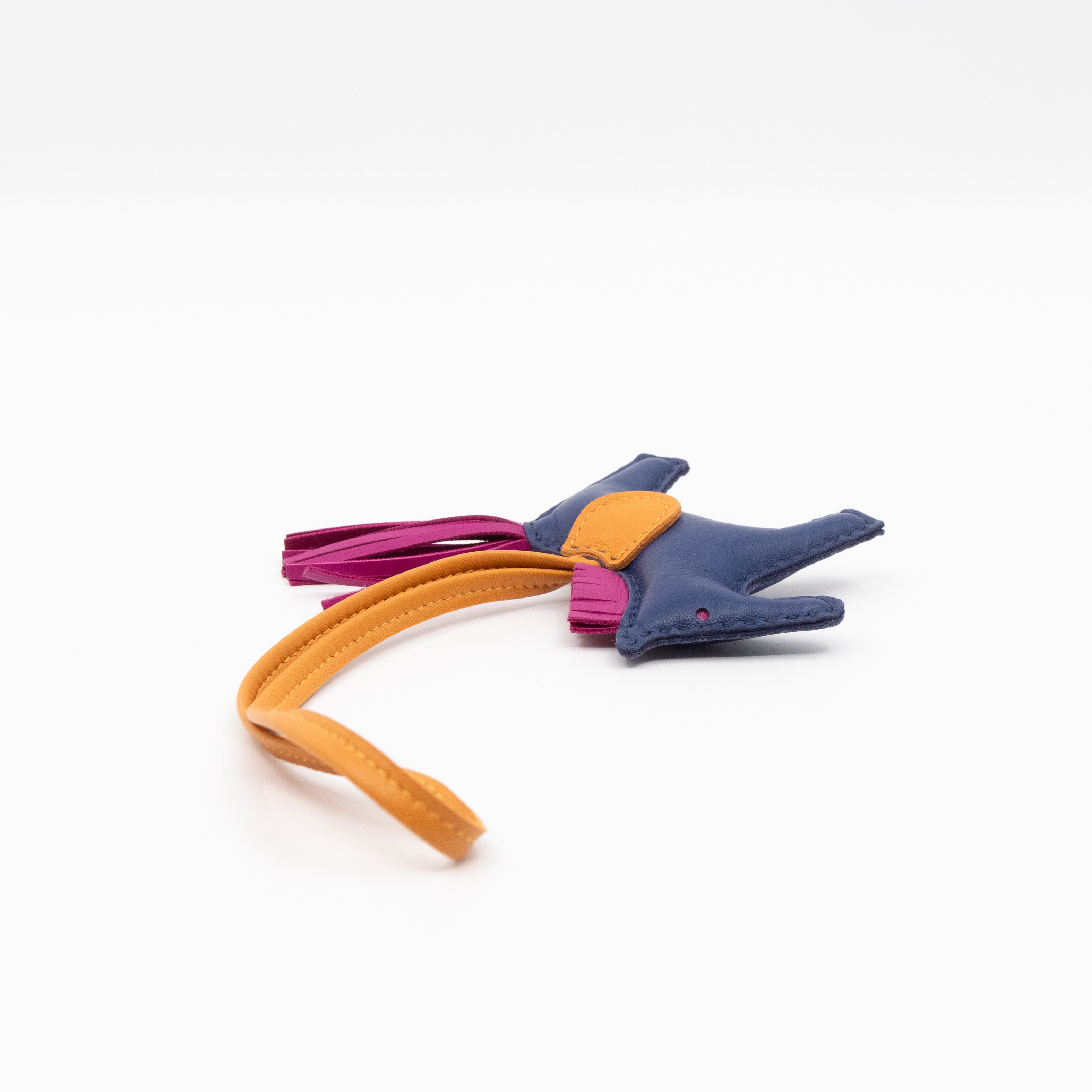 Rodeo PM Charm Blue & Purple & Natural