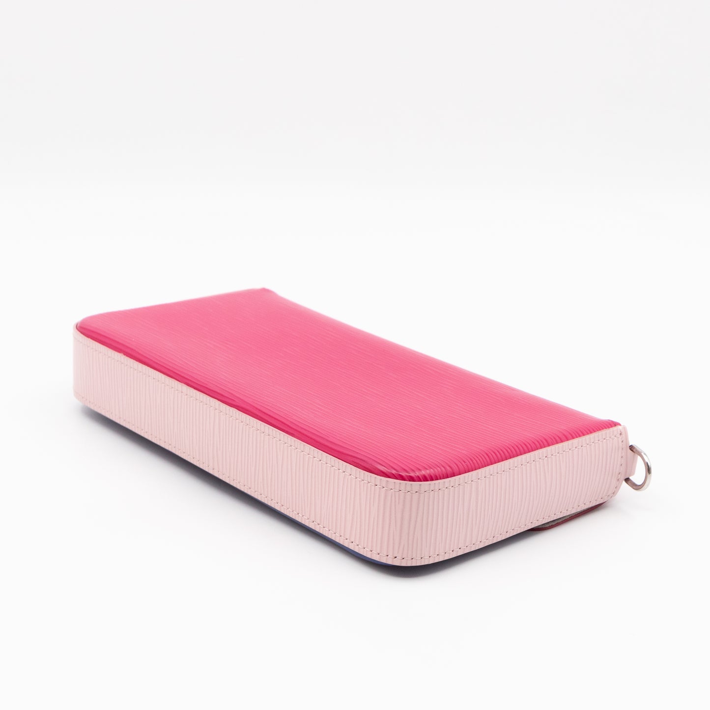 Pochette Felicie Pink & Blue Epi Leather