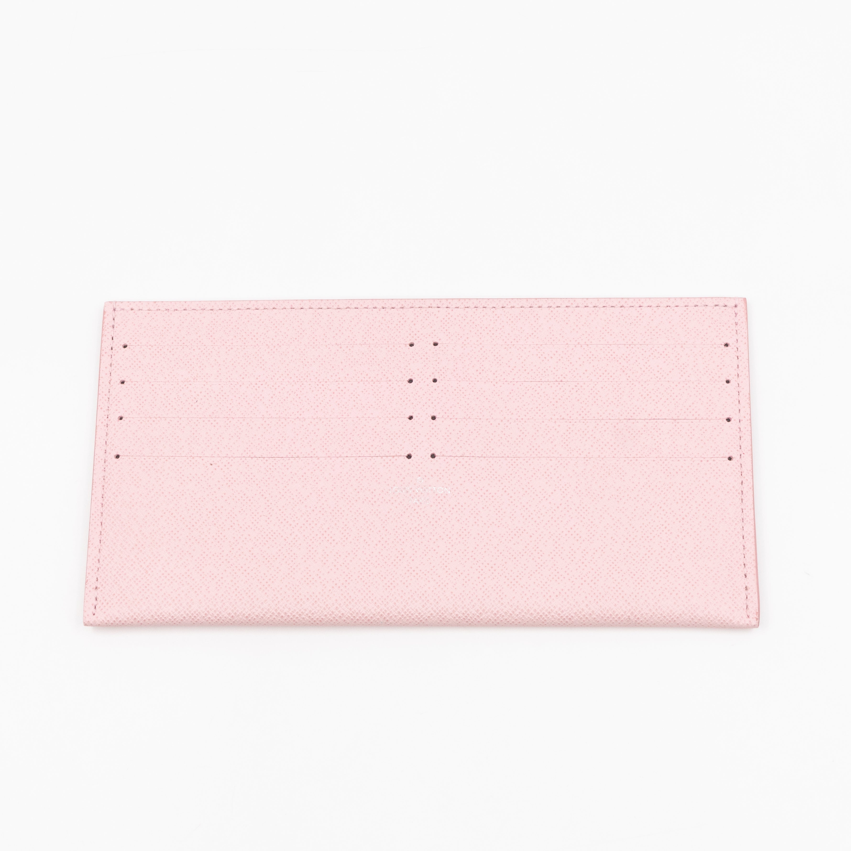 Pochette Felicie Pink & Blue Epi Leather