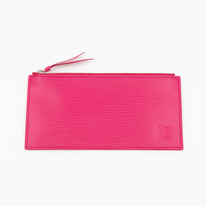 Pochette Felicie Pink & Blue Epi Leather