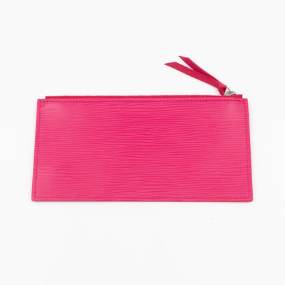 Pochette Felicie Pink & Blue Epi Leather