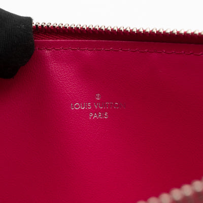 Pochette Felicie Pink & Blue Epi Leather