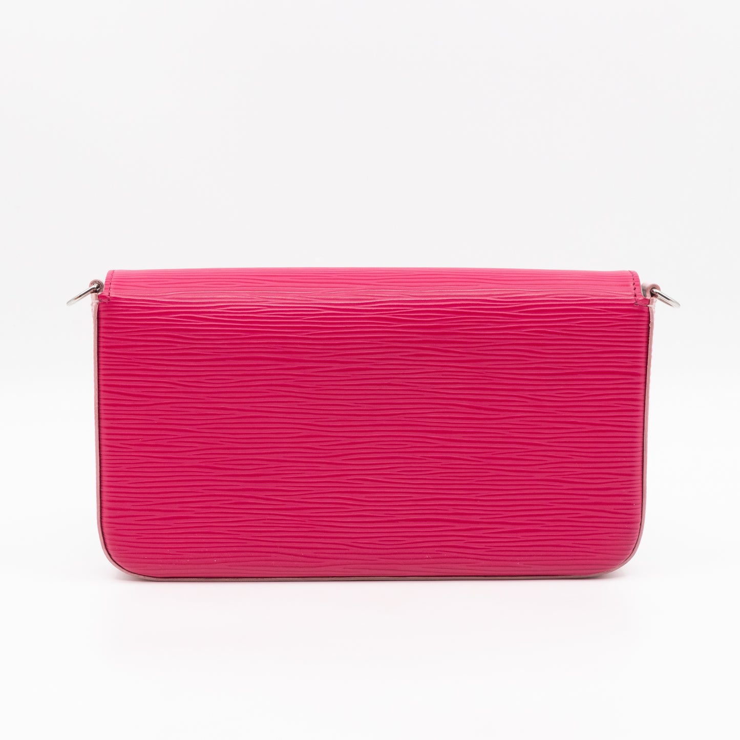 Pochette Felicie Pink & Blue Epi Leather