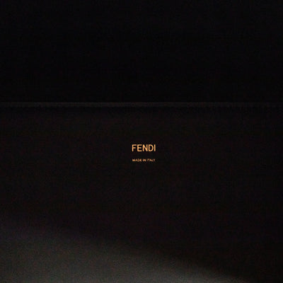 Sunshine Medium Black Leather