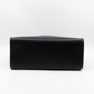 Sunshine Medium Black Leather