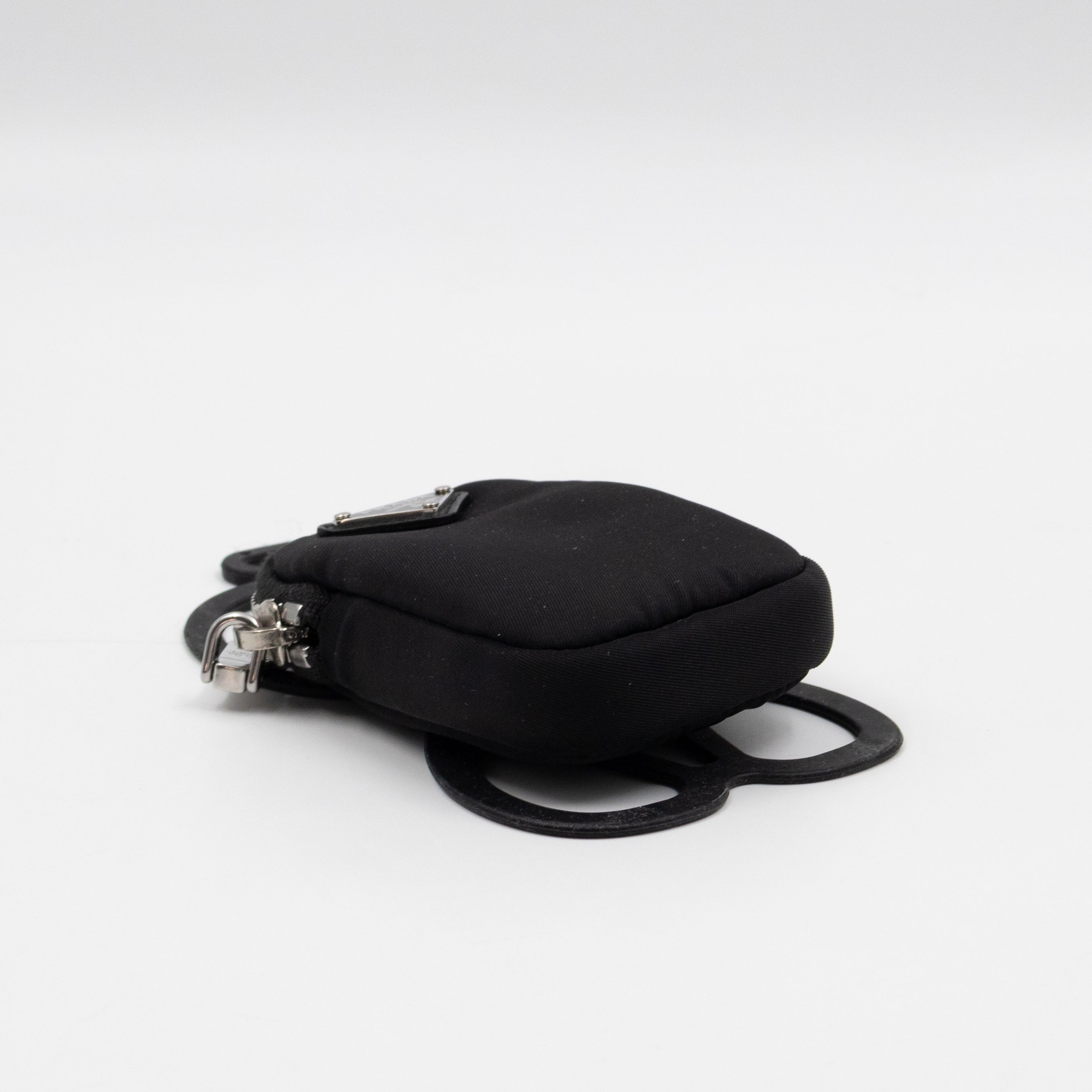 Phone Holder Black Nylon