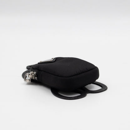 Phone Holder Black Nylon
