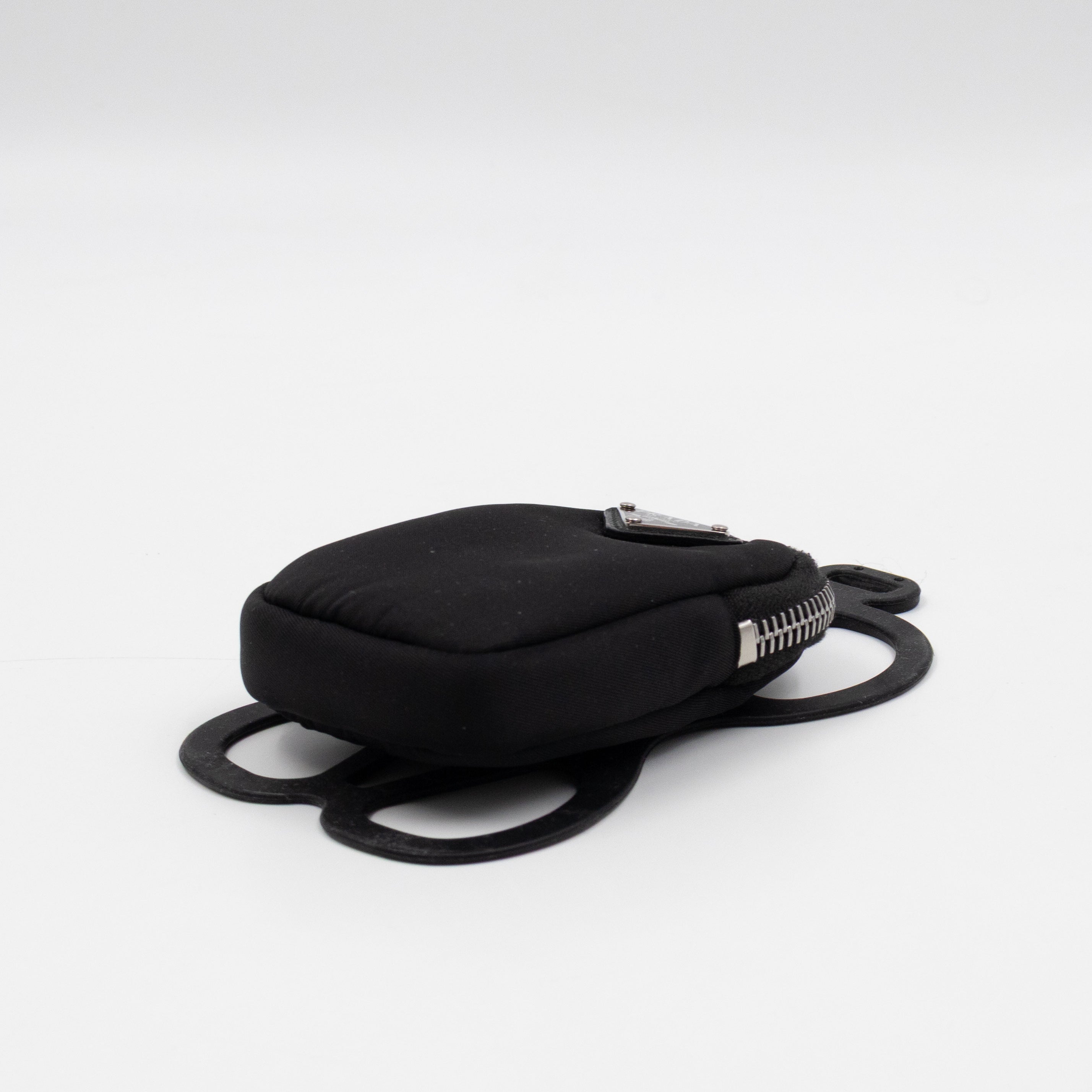 Phone Holder Black Nylon