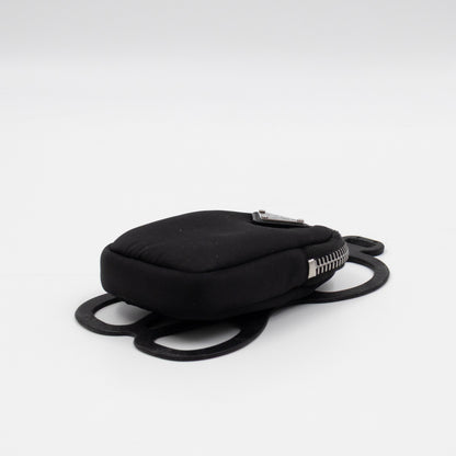 Phone Holder Black Nylon