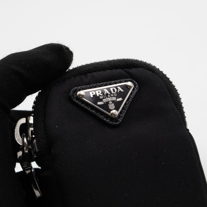 Phone Holder Black Nylon