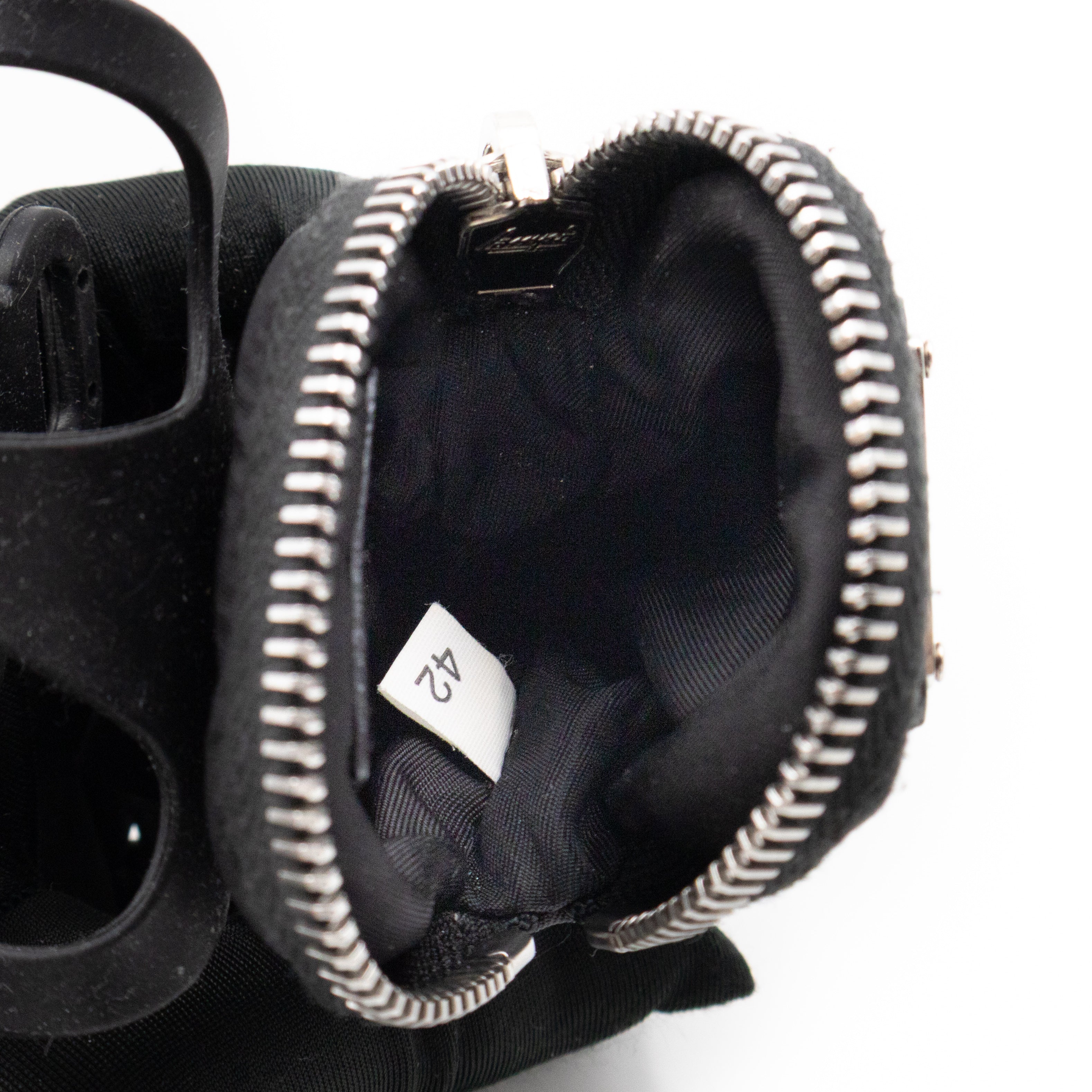 Phone Holder Black Nylon