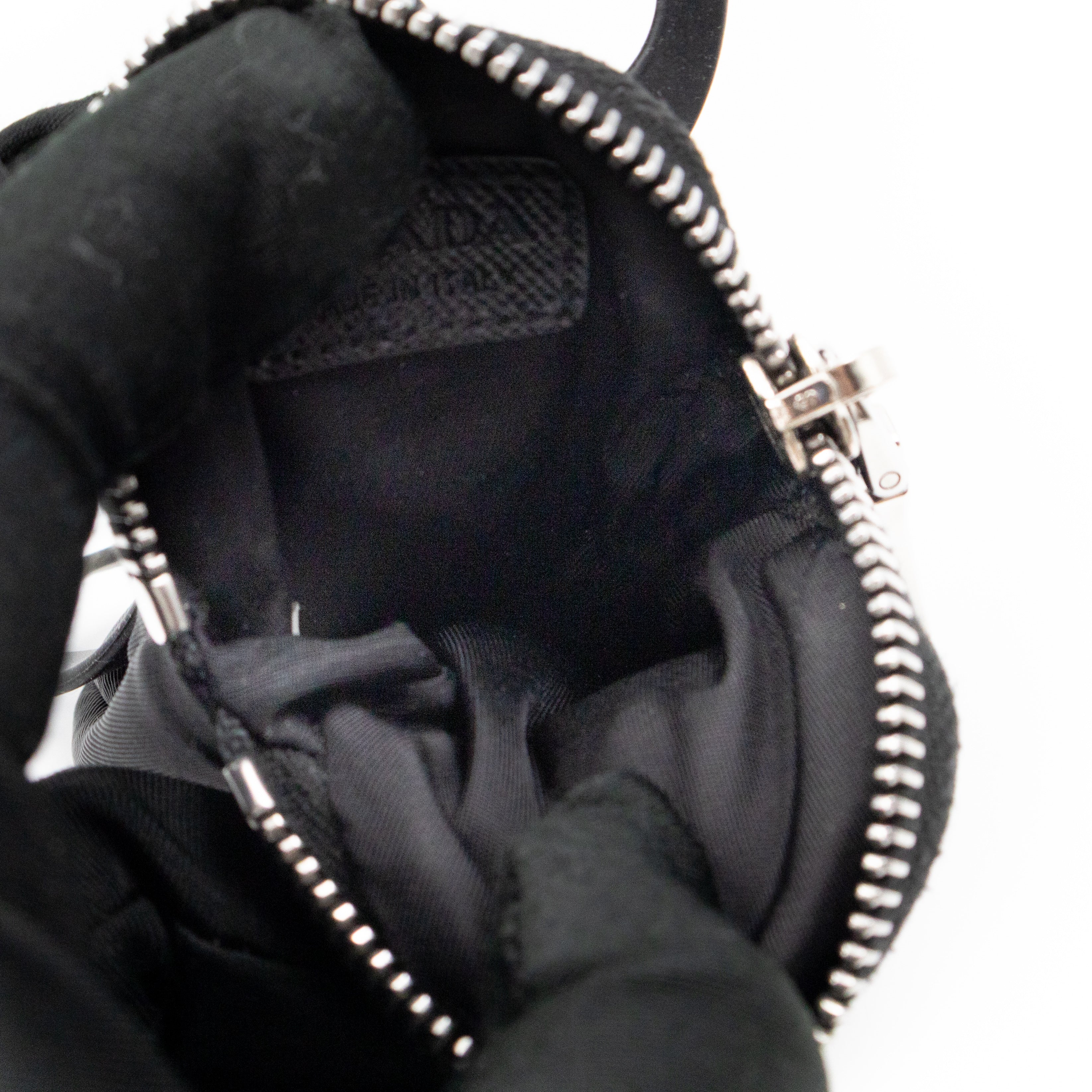 Phone Holder Black Nylon
