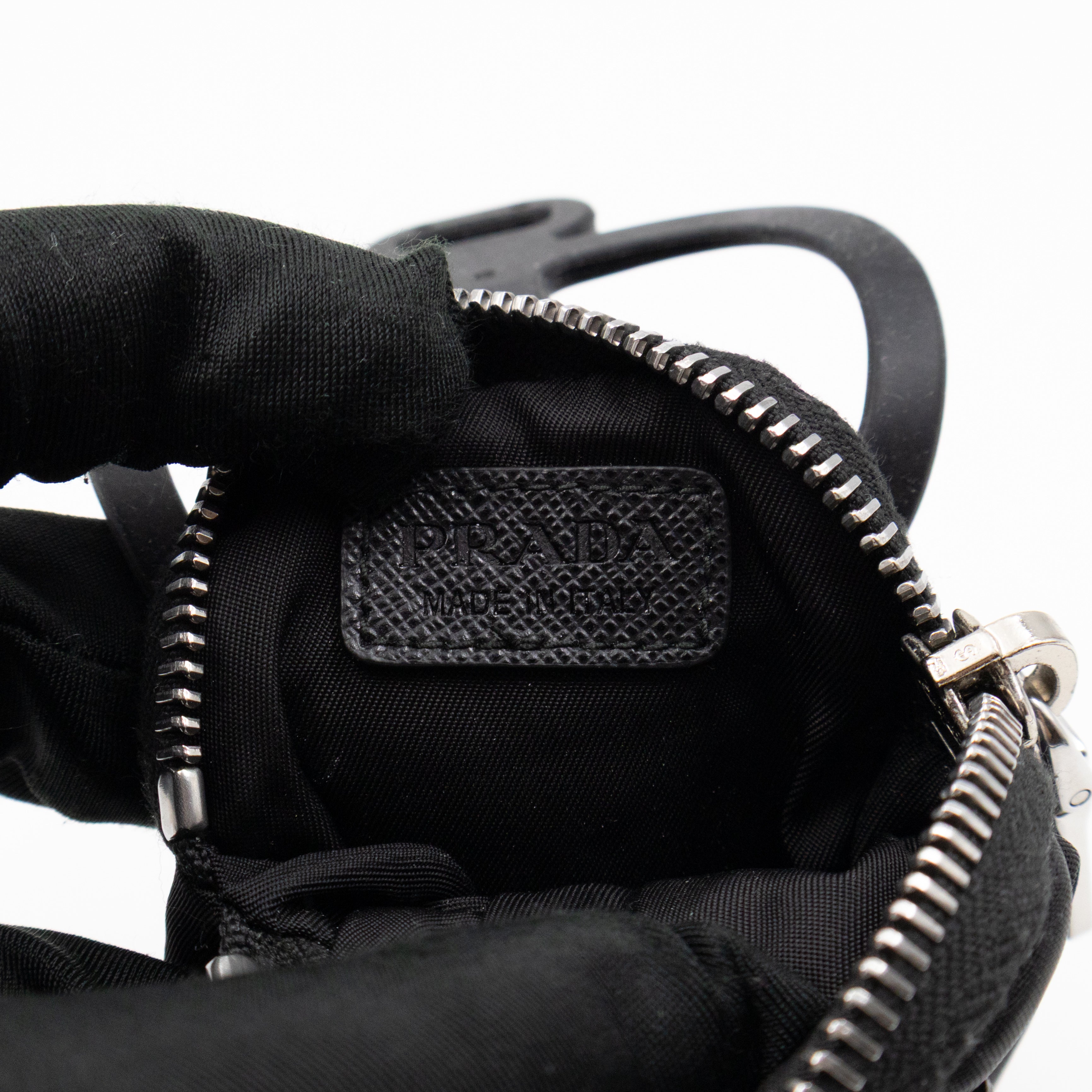Phone Holder Black Nylon
